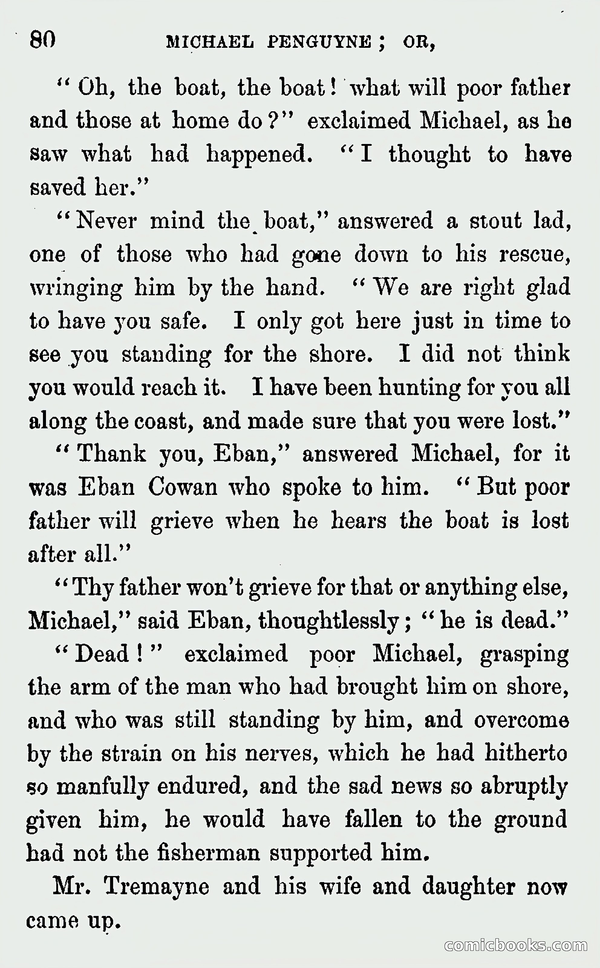 Michael Penguyne; or, Fisher Life on the Cornish Coast — page 82 of 162