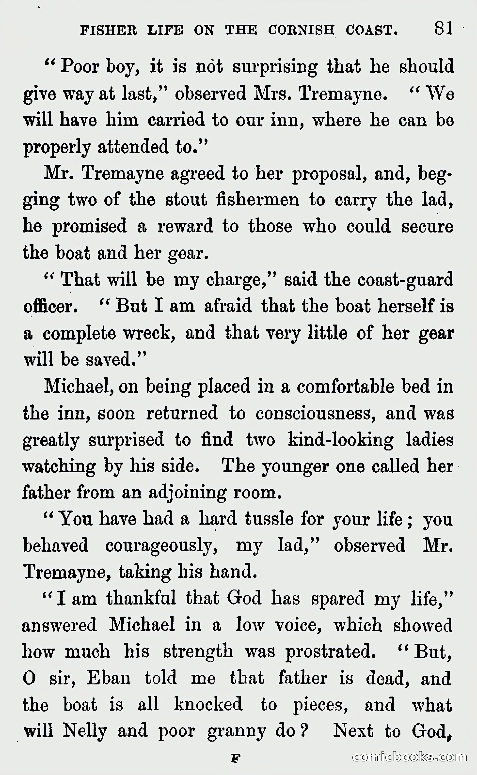 Michael Penguyne; or, Fisher Life on the Cornish Coast — page 83 of 162