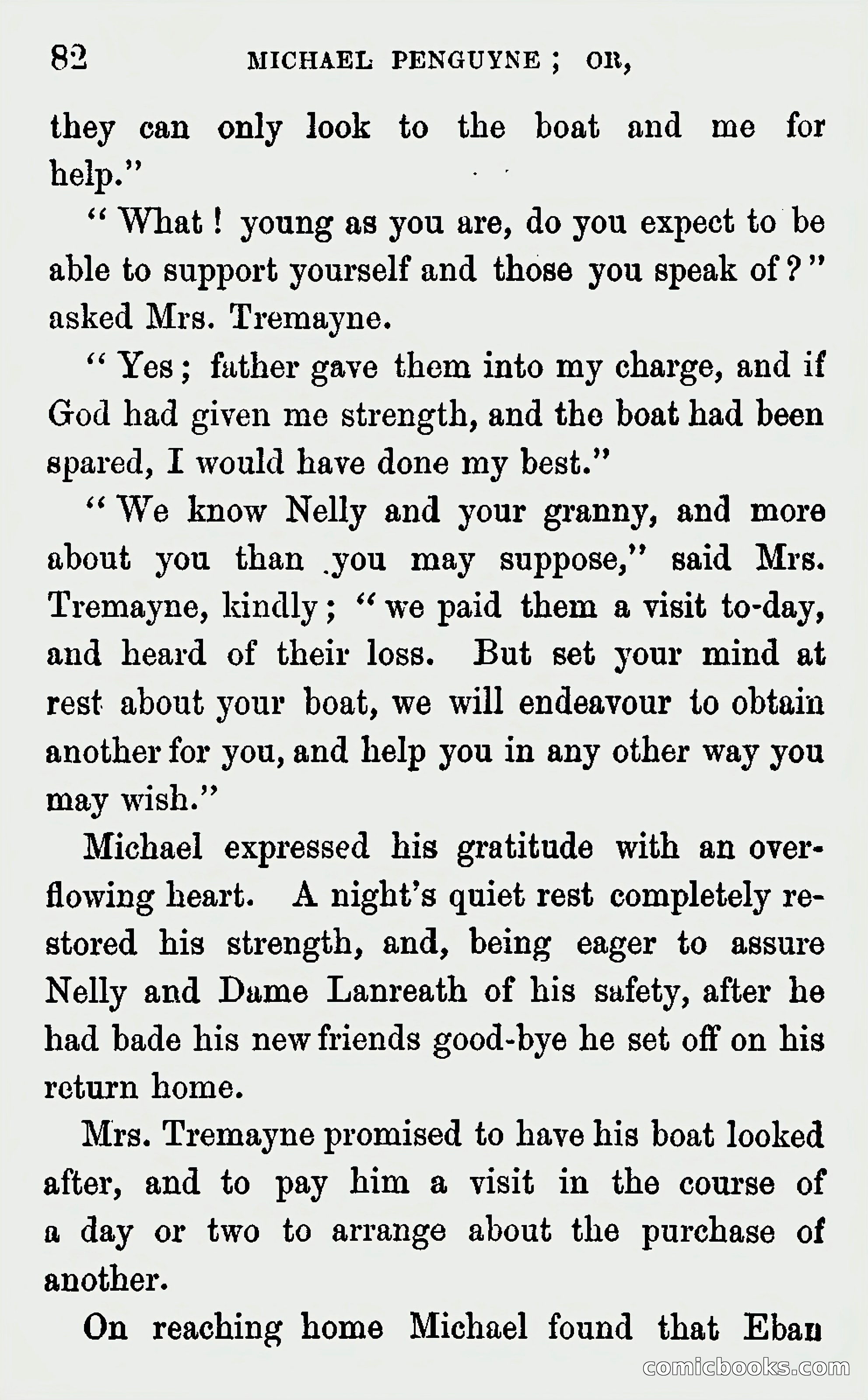 Michael Penguyne; or, Fisher Life on the Cornish Coast — page 84 of 162