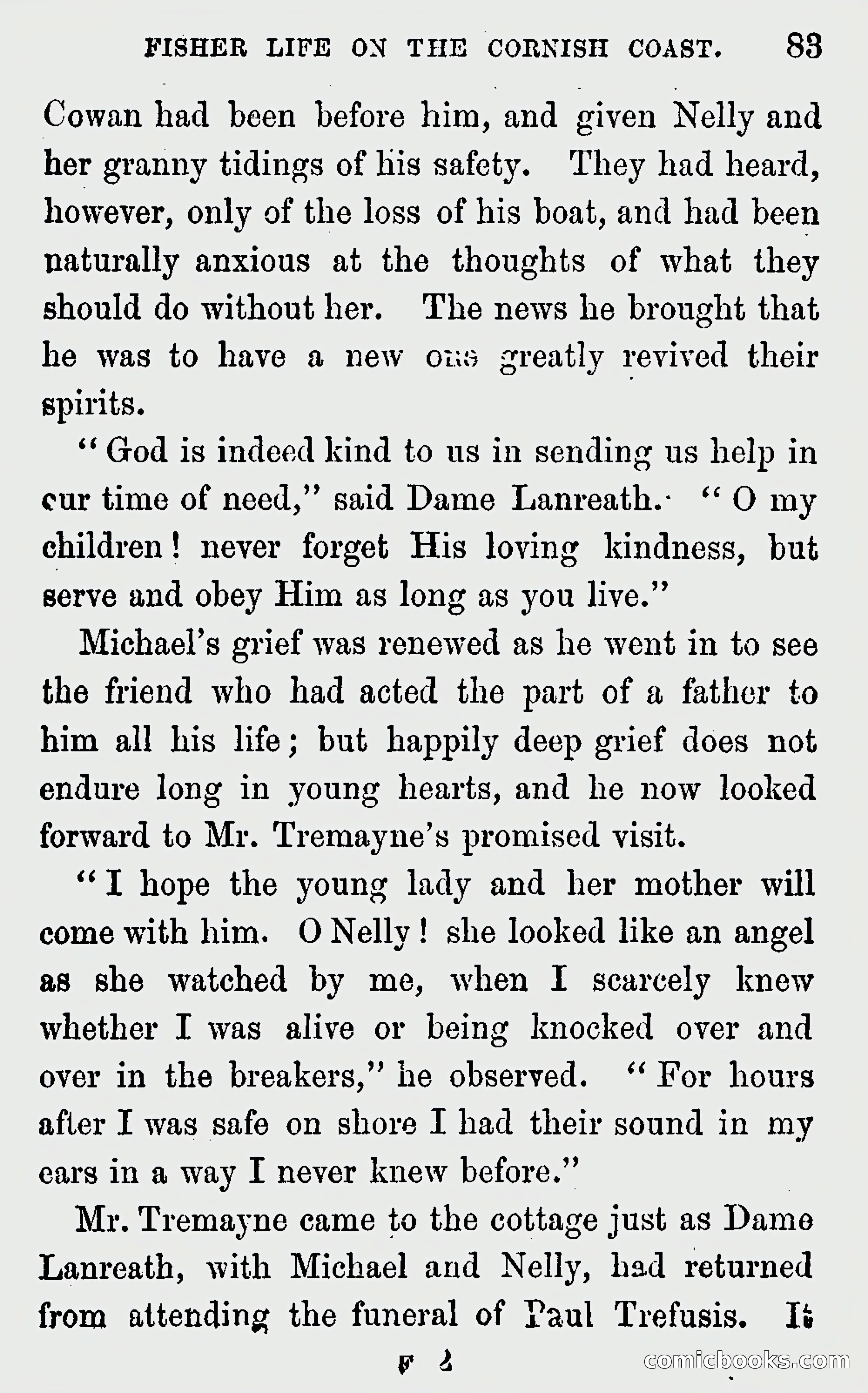 Michael Penguyne; or, Fisher Life on the Cornish Coast — page 85 of 162