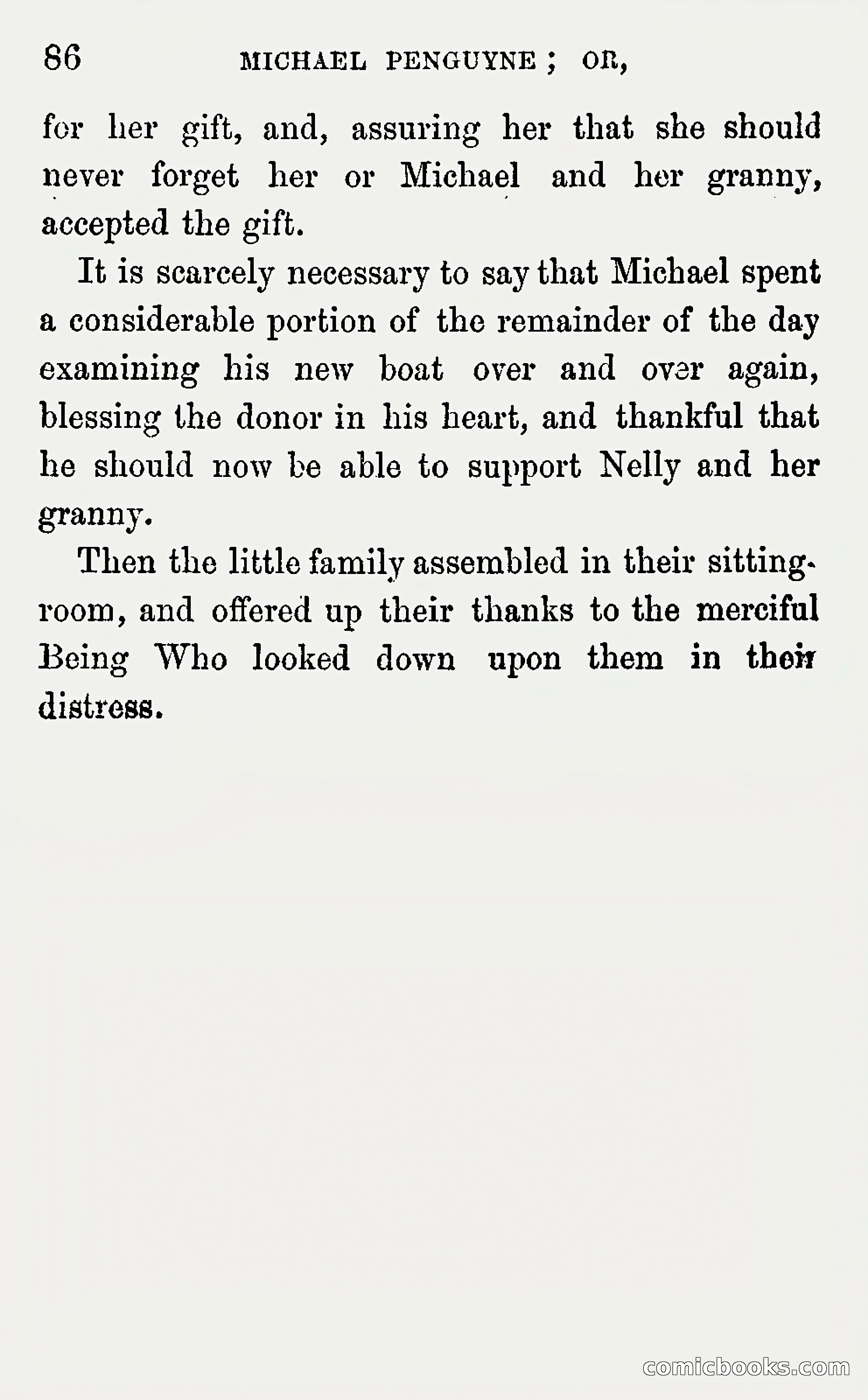 Michael Penguyne; or, Fisher Life on the Cornish Coast — page 88 of 162