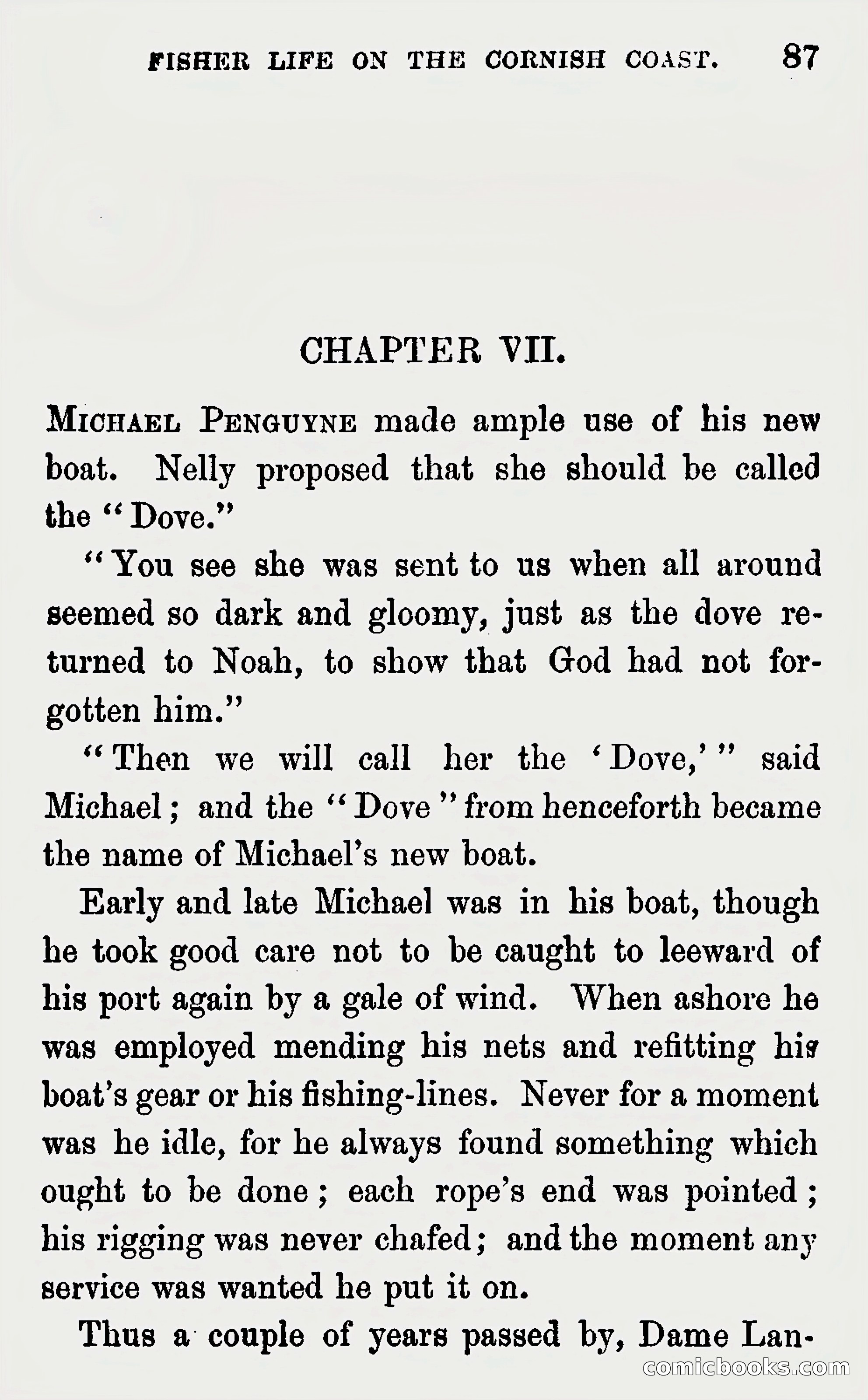 Michael Penguyne; or, Fisher Life on the Cornish Coast — page 89 of 162