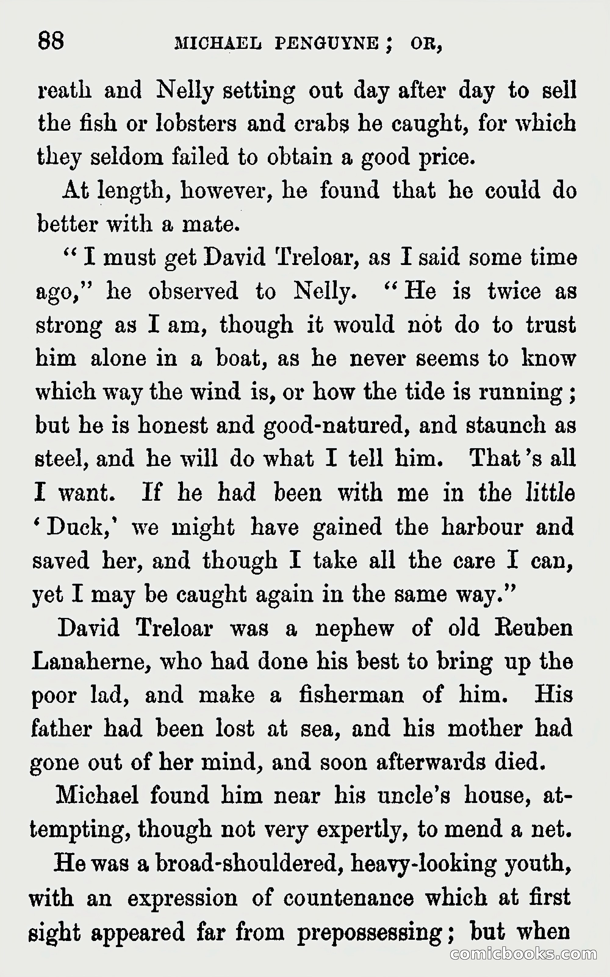 Michael Penguyne; or, Fisher Life on the Cornish Coast — page 90 of 162