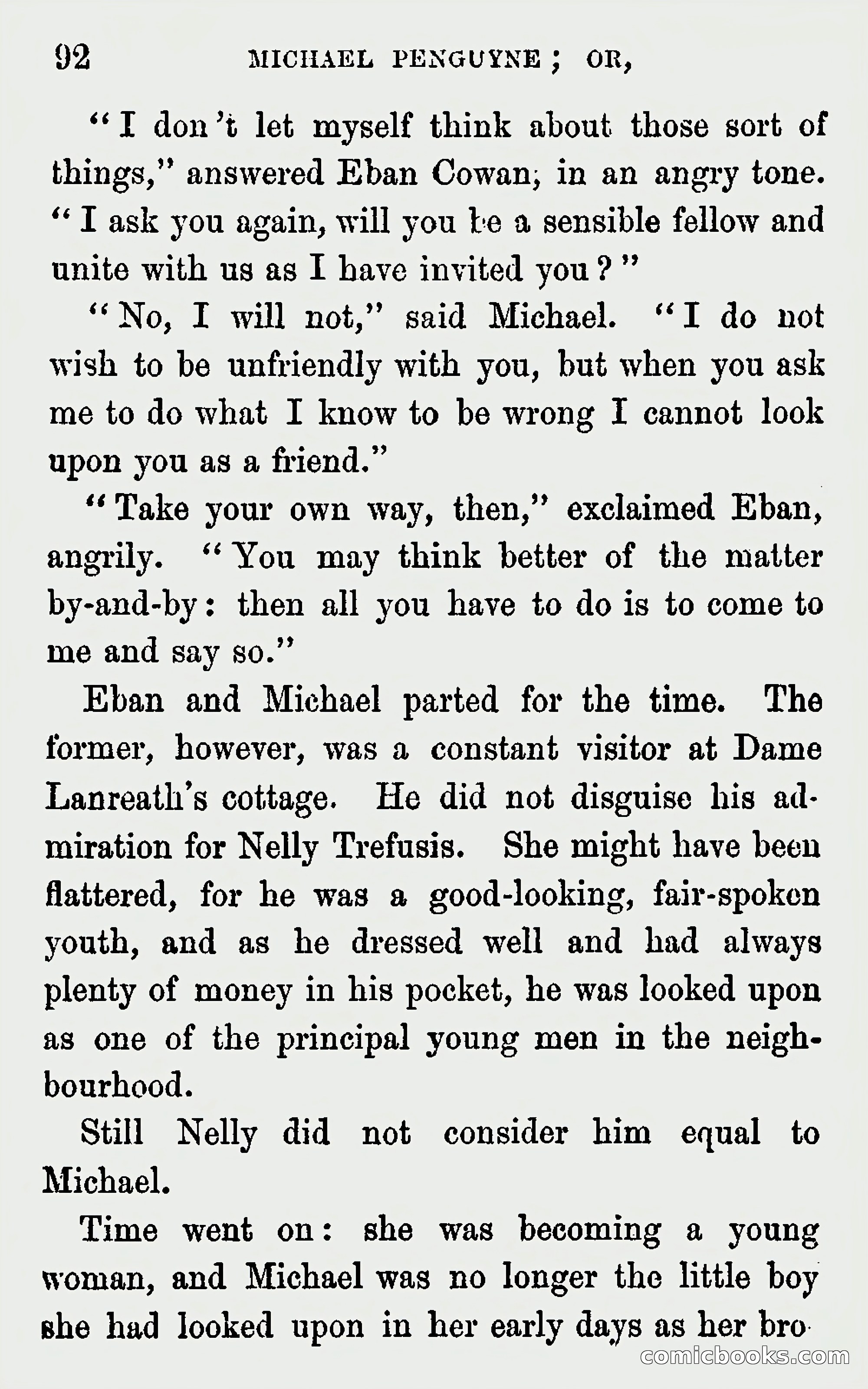 Michael Penguyne; or, Fisher Life on the Cornish Coast — page 94 of 162