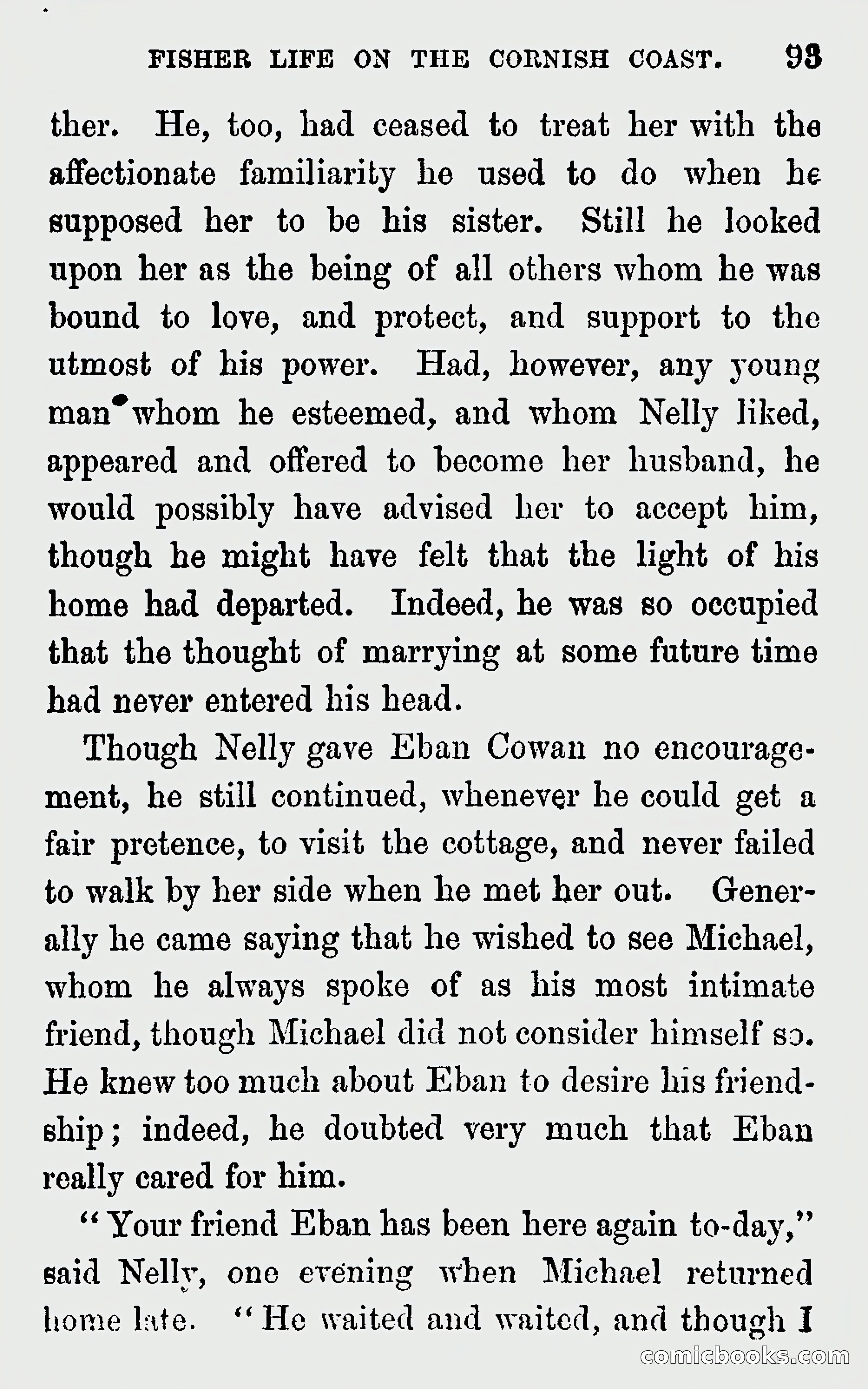 Michael Penguyne; or, Fisher Life on the Cornish Coast — page 95 of 162