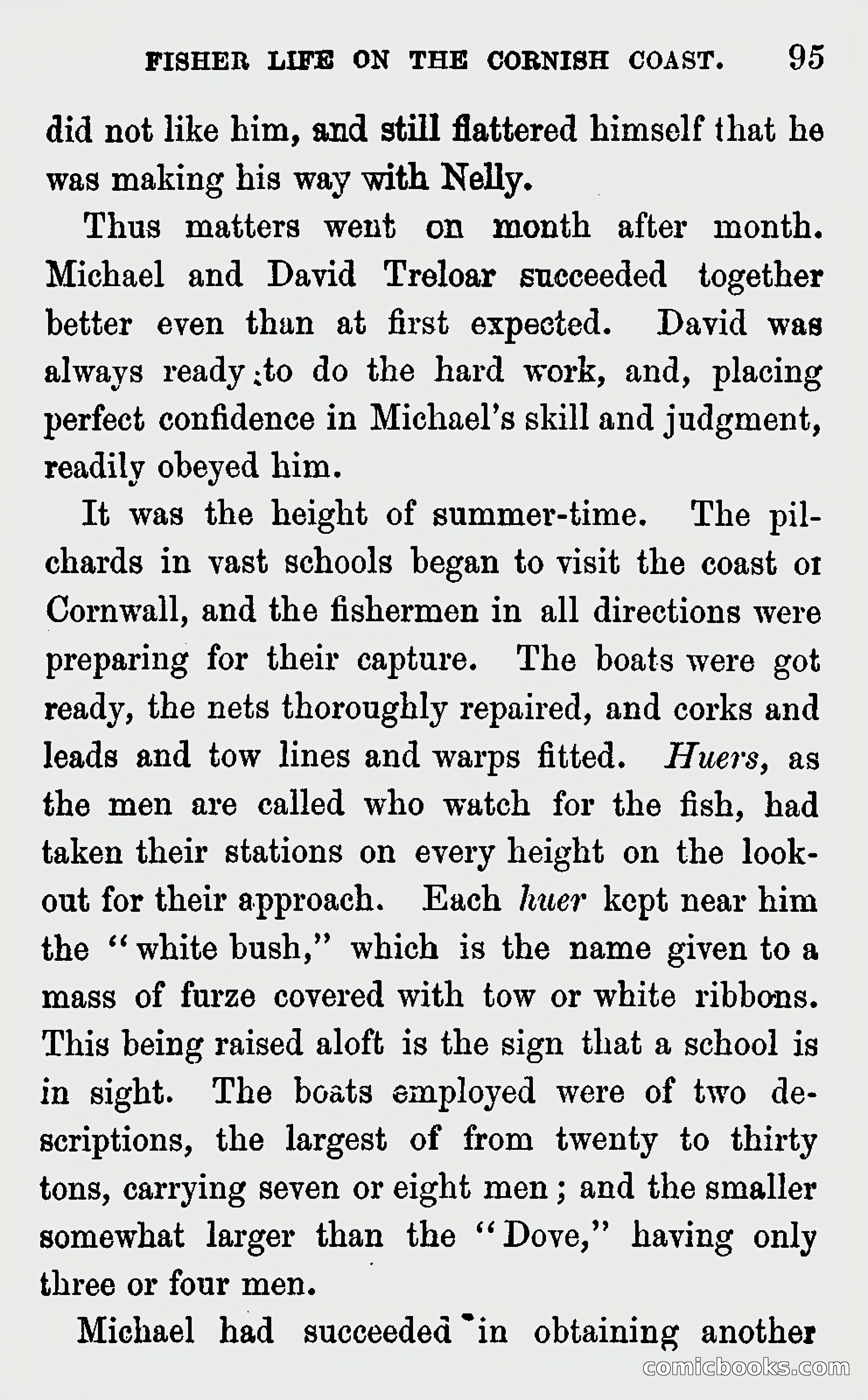 Michael Penguyne; or, Fisher Life on the Cornish Coast — page 97 of 162