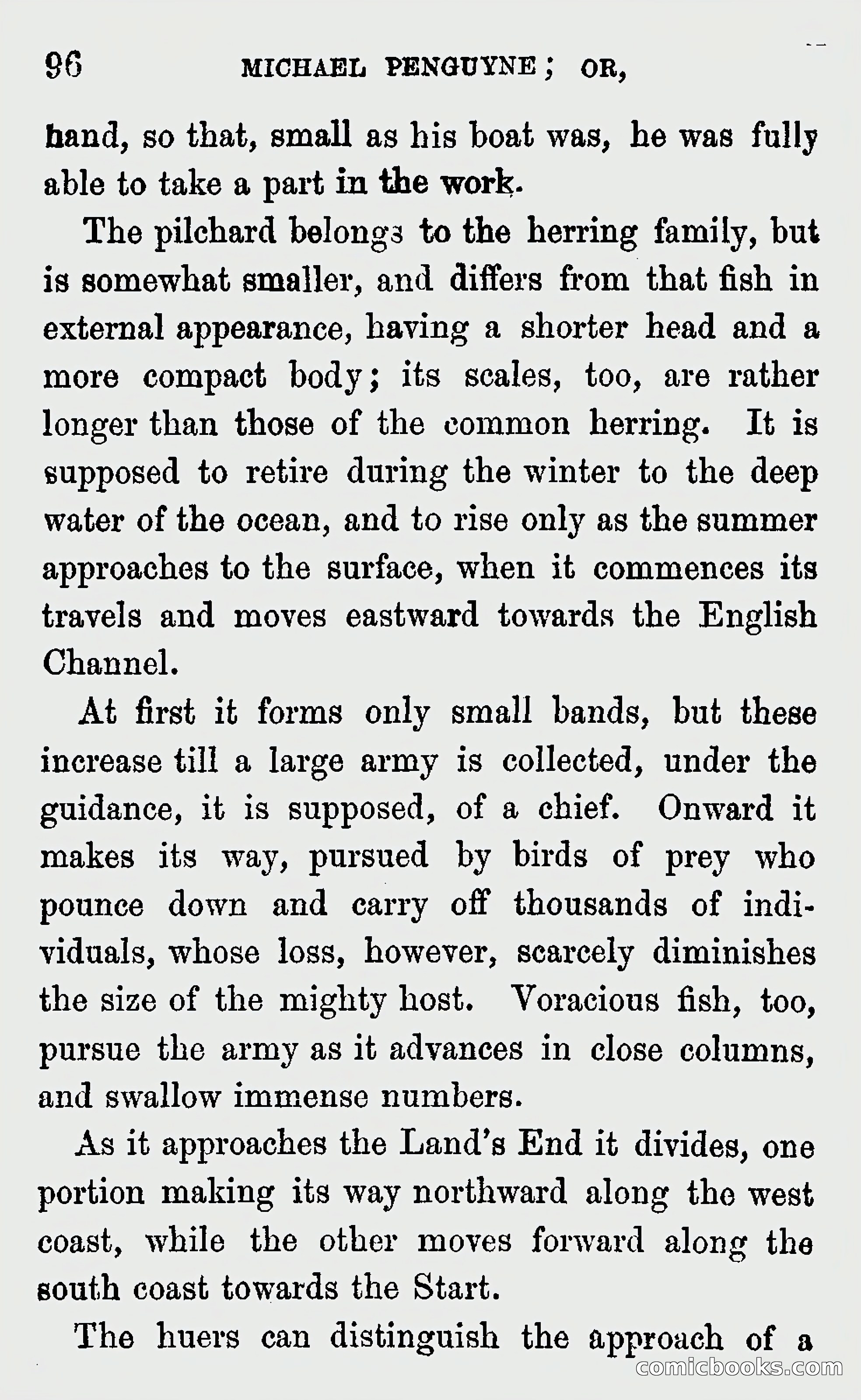 Michael Penguyne; or, Fisher Life on the Cornish Coast — page 98 of 162