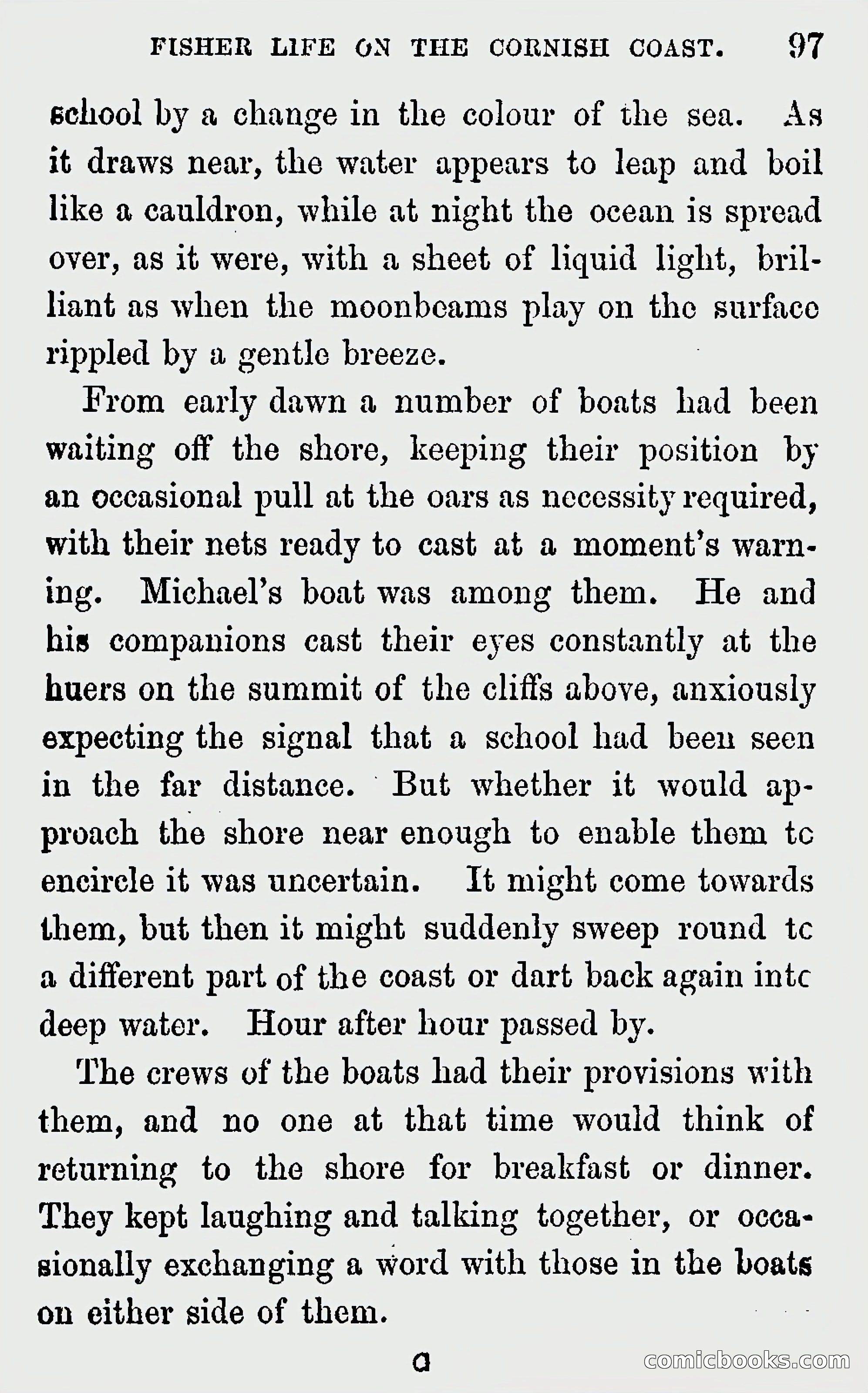 Michael Penguyne; or, Fisher Life on the Cornish Coast — page 99 of 162