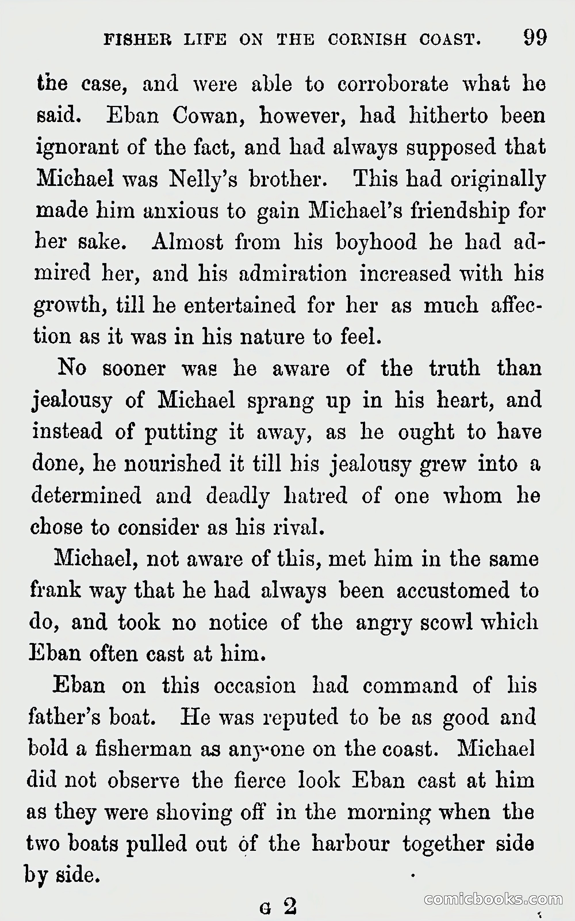Michael Penguyne; or, Fisher Life on the Cornish Coast — page 101 of 162