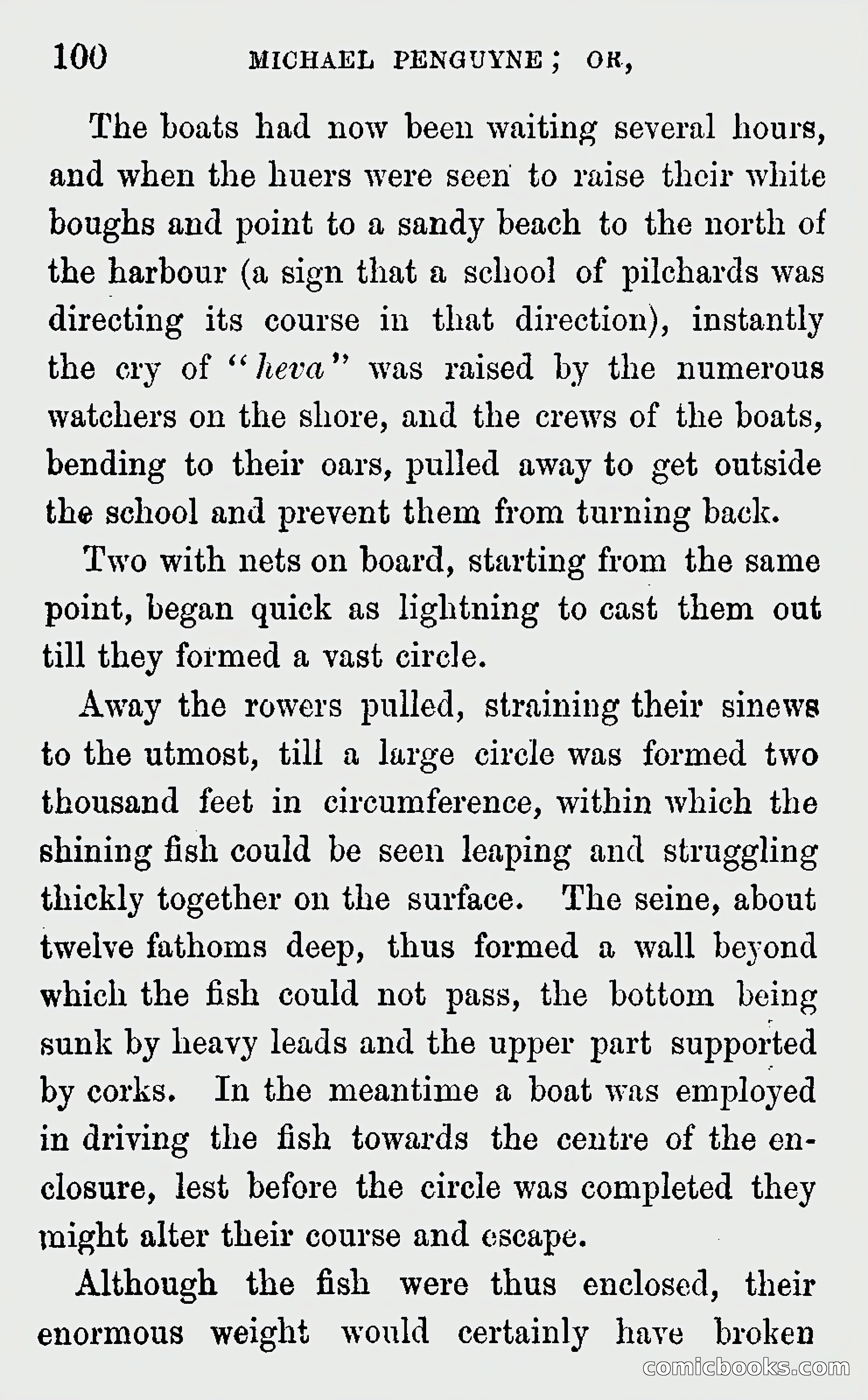 Michael Penguyne; or, Fisher Life on the Cornish Coast — page 102 of 162