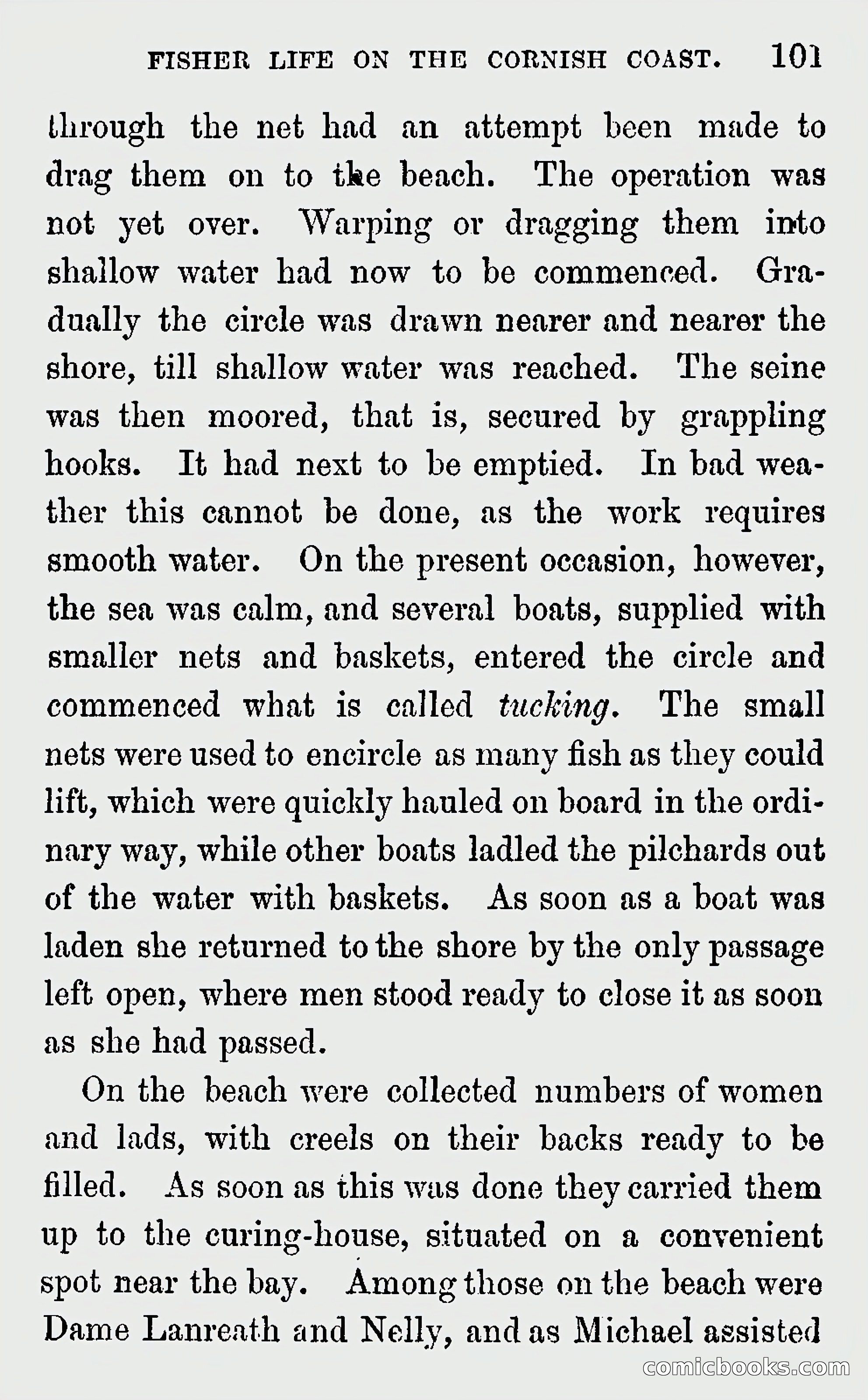 Michael Penguyne; or, Fisher Life on the Cornish Coast — page 103 of 162