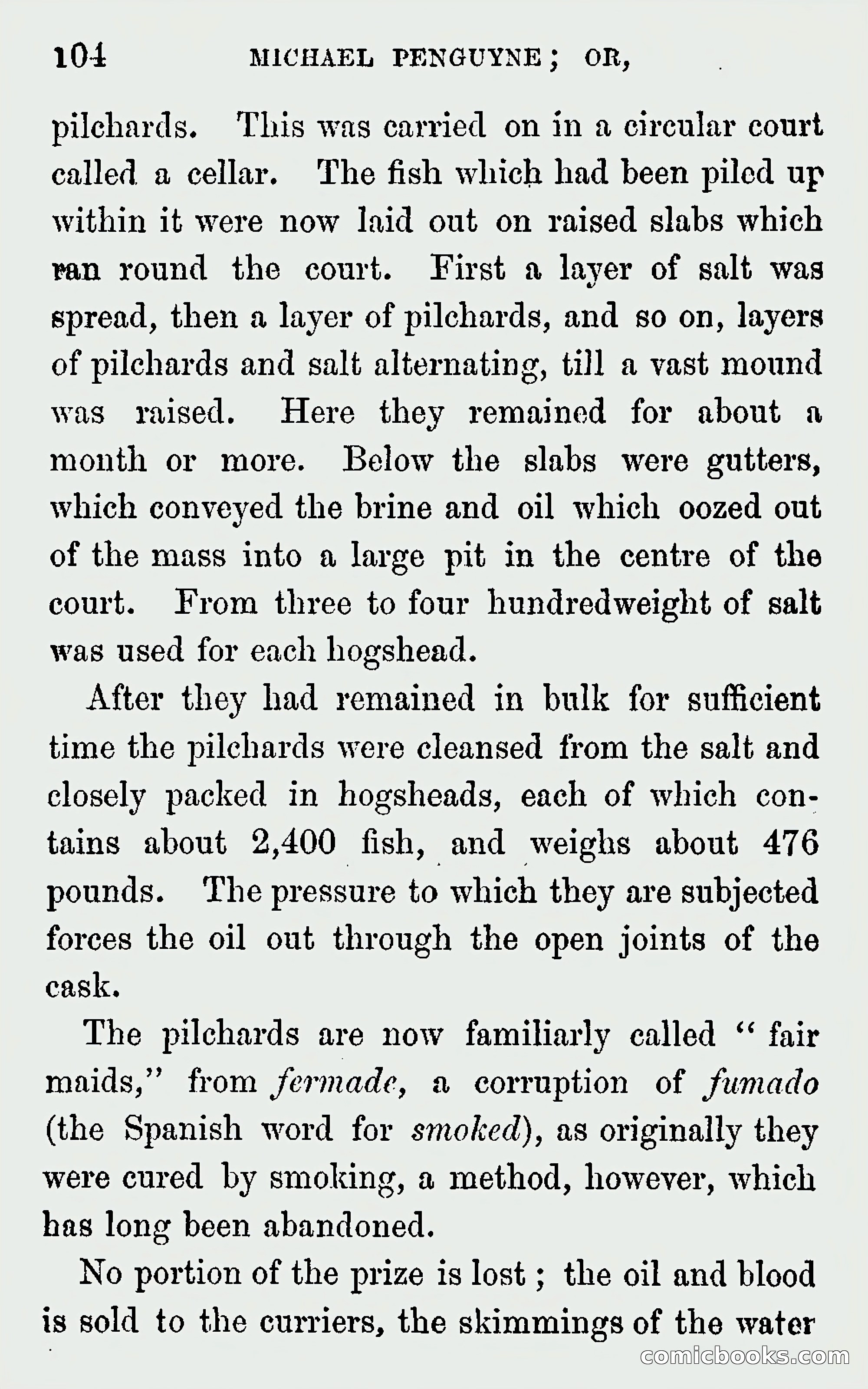 Michael Penguyne; or, Fisher Life on the Cornish Coast — page 106 of 162