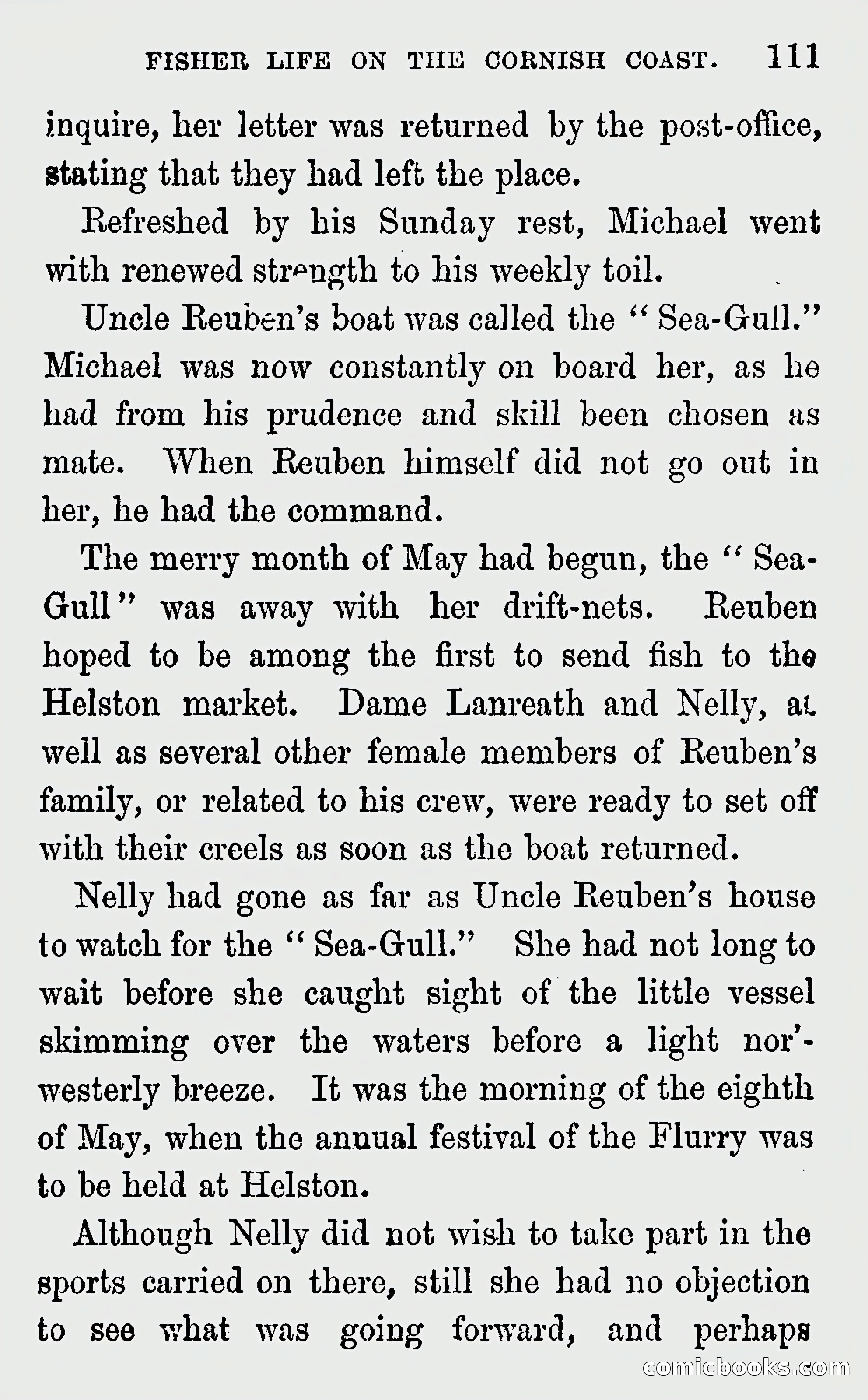 Michael Penguyne; or, Fisher Life on the Cornish Coast — page 113 of 162