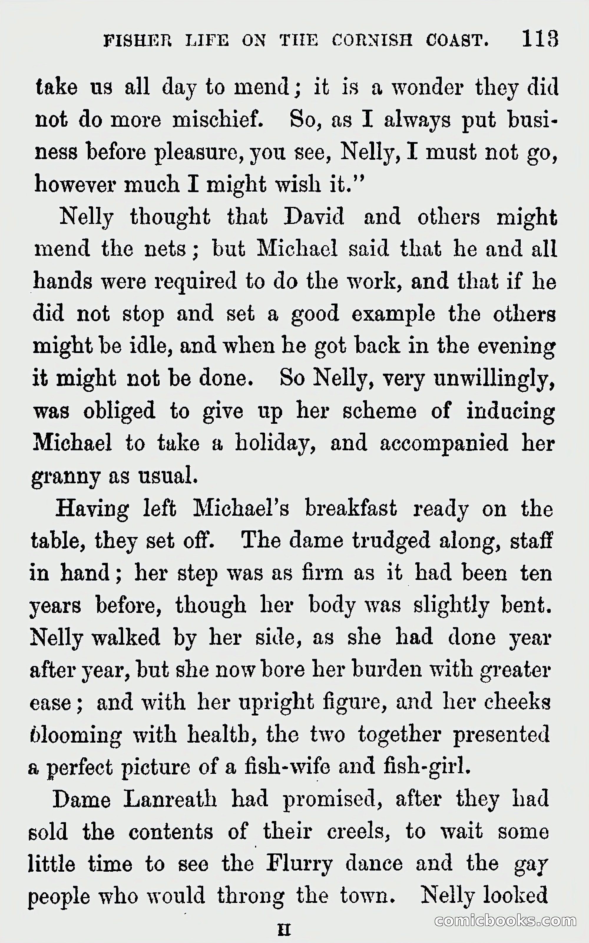 Michael Penguyne; or, Fisher Life on the Cornish Coast — page 115 of 162