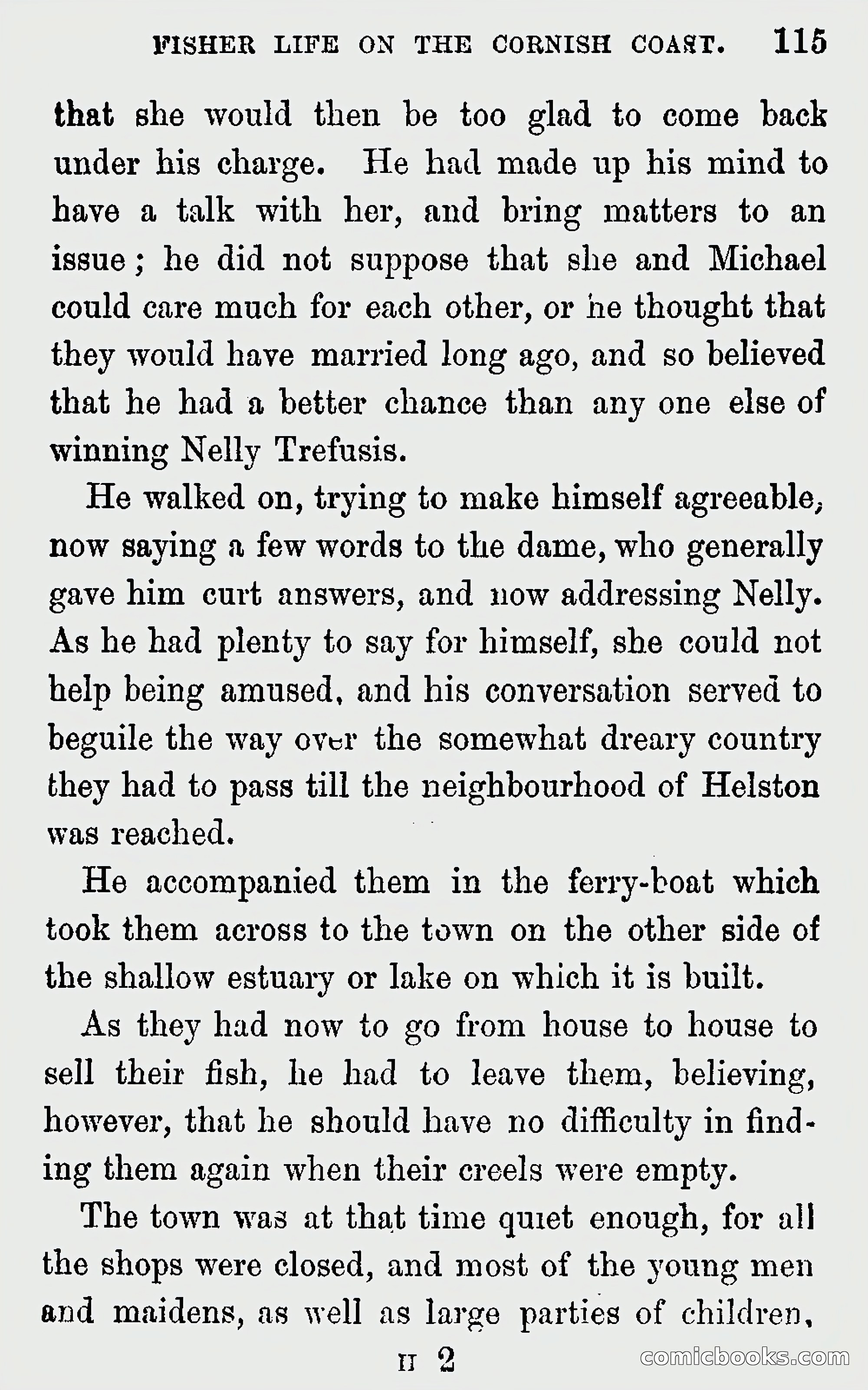 Michael Penguyne; or, Fisher Life on the Cornish Coast — page 117 of 162