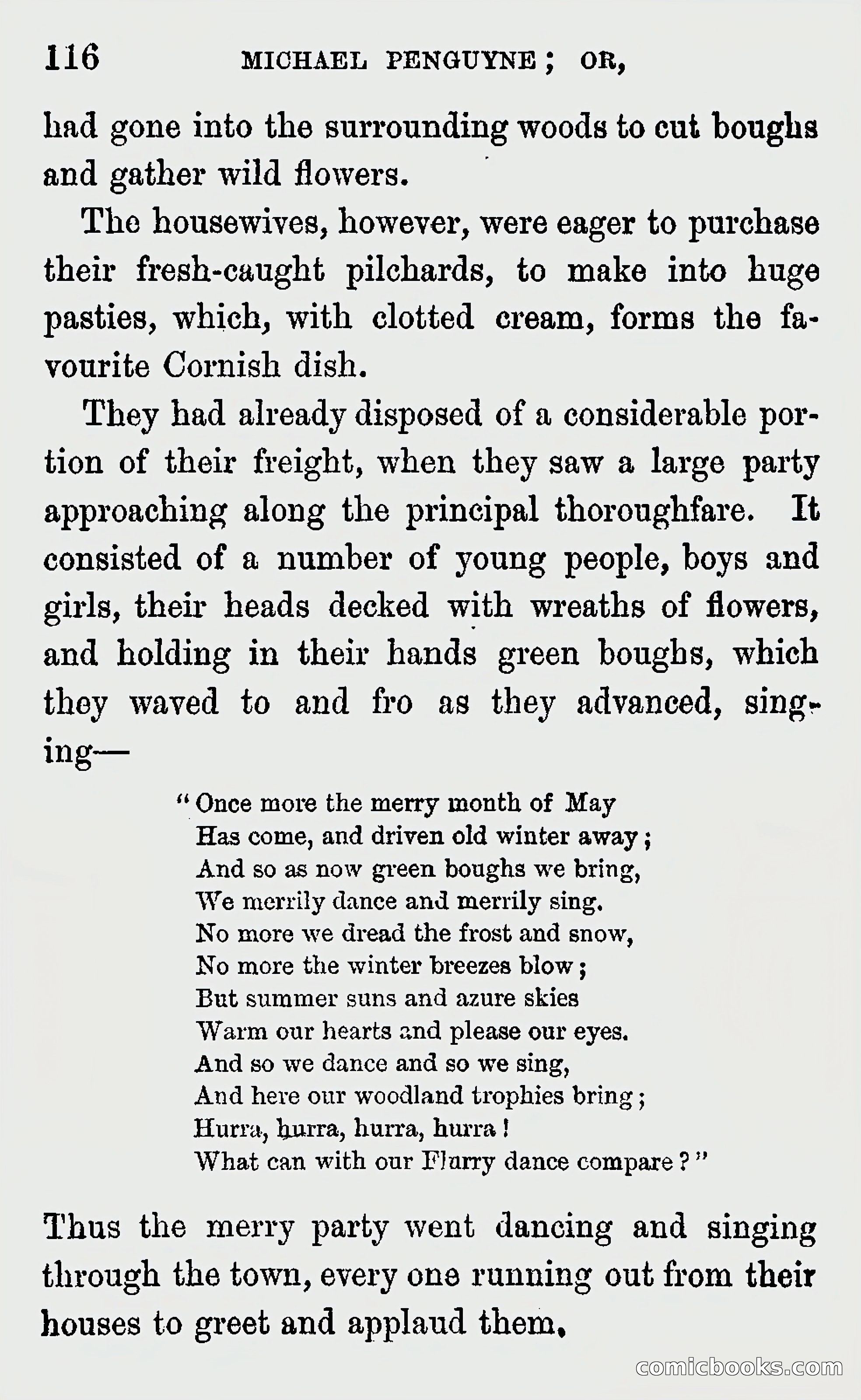 Michael Penguyne; or, Fisher Life on the Cornish Coast — page 118 of 162