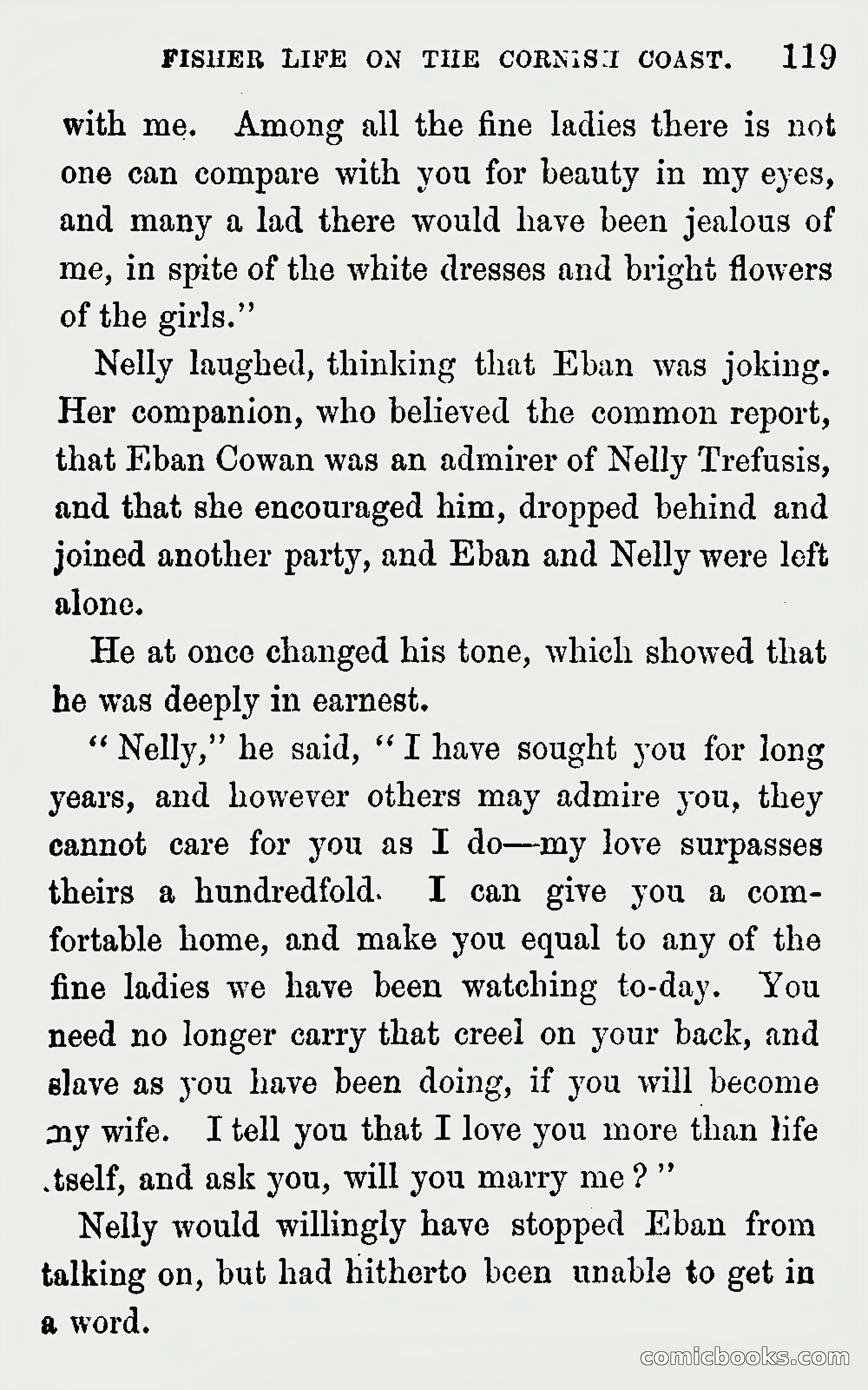 Michael Penguyne; or, Fisher Life on the Cornish Coast — page 121 of 162