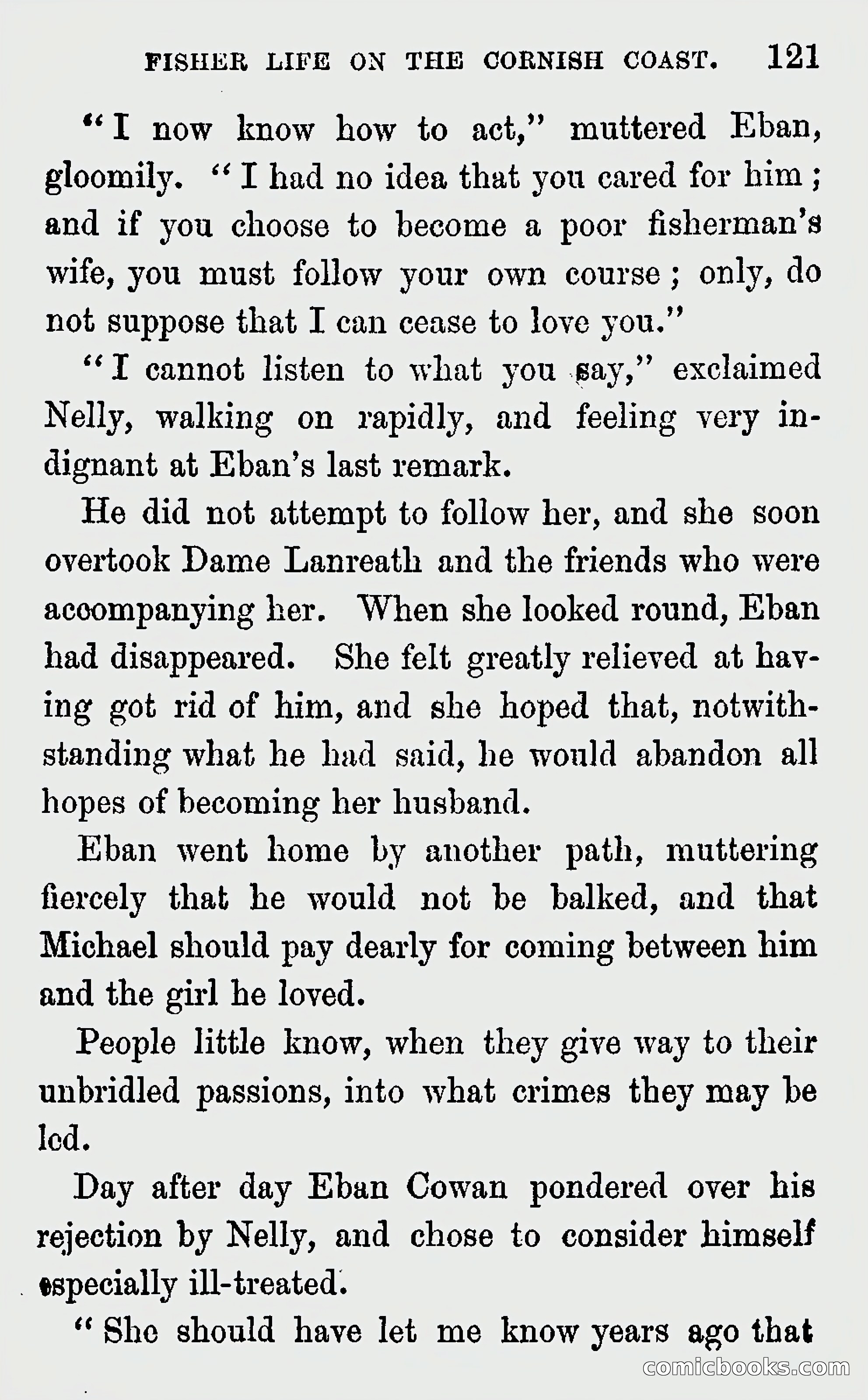 Michael Penguyne; or, Fisher Life on the Cornish Coast — page 123 of 162