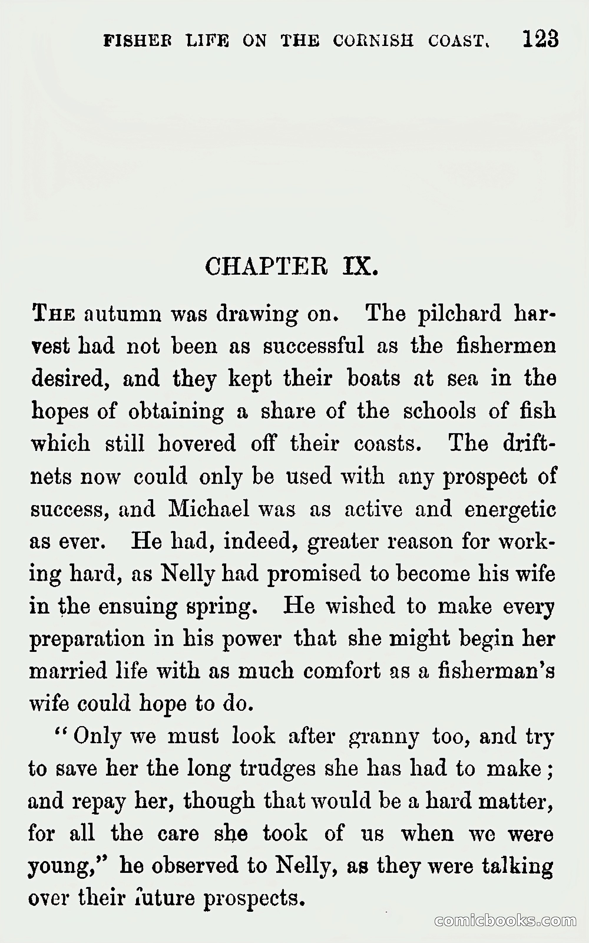 Michael Penguyne; or, Fisher Life on the Cornish Coast — page 125 of 162