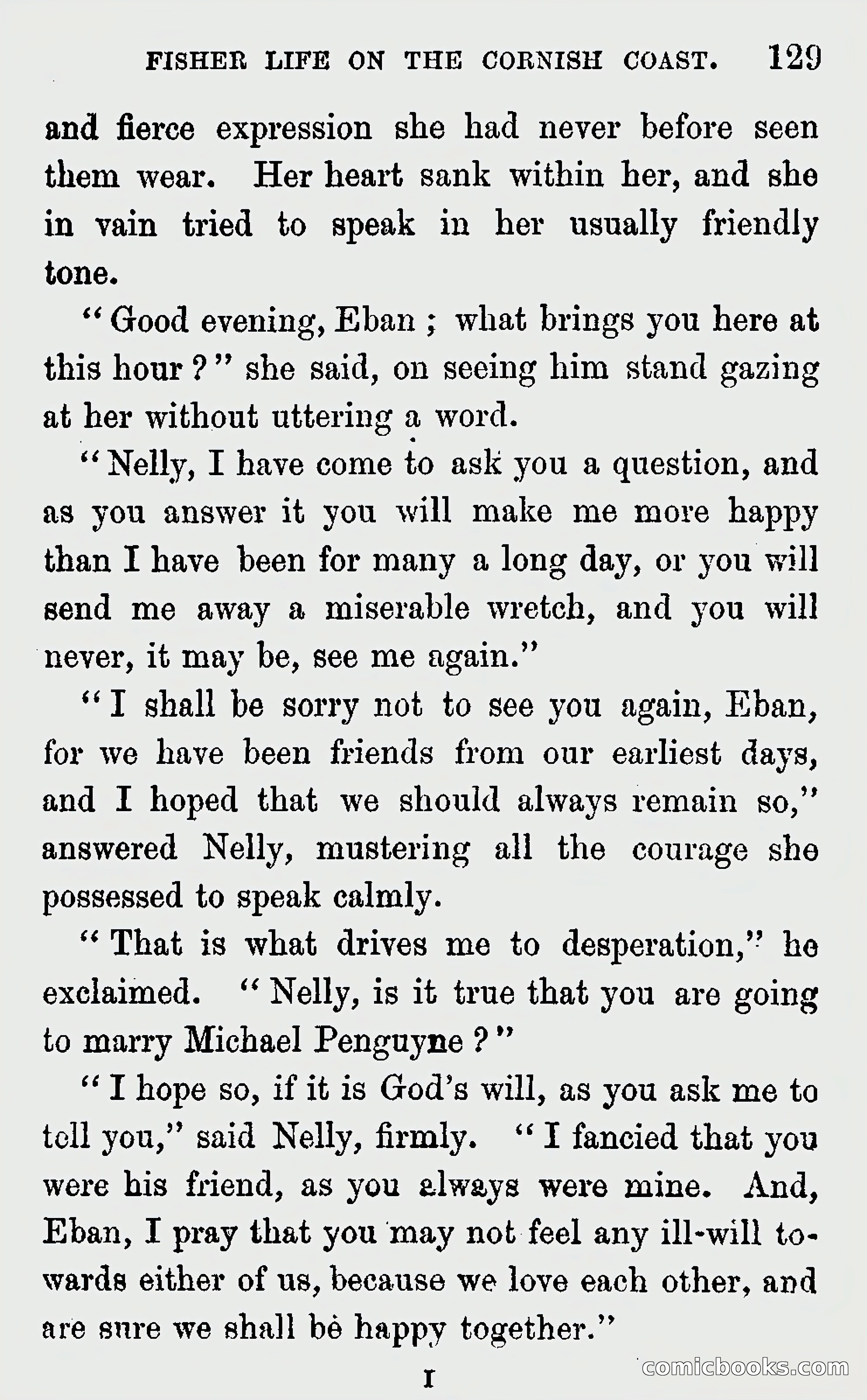 Michael Penguyne; or, Fisher Life on the Cornish Coast — page 131 of 162