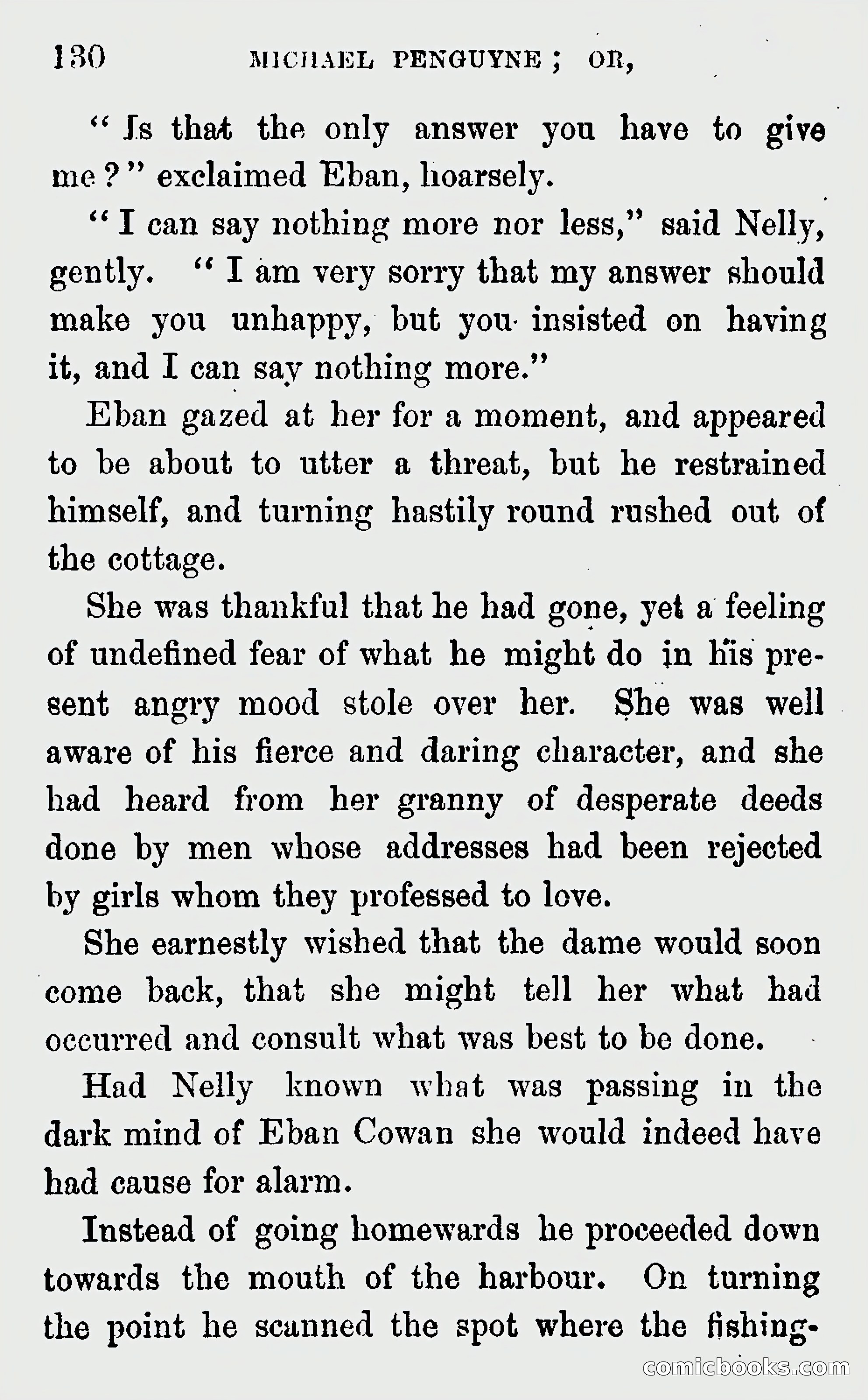 Michael Penguyne; or, Fisher Life on the Cornish Coast — page 132 of 162