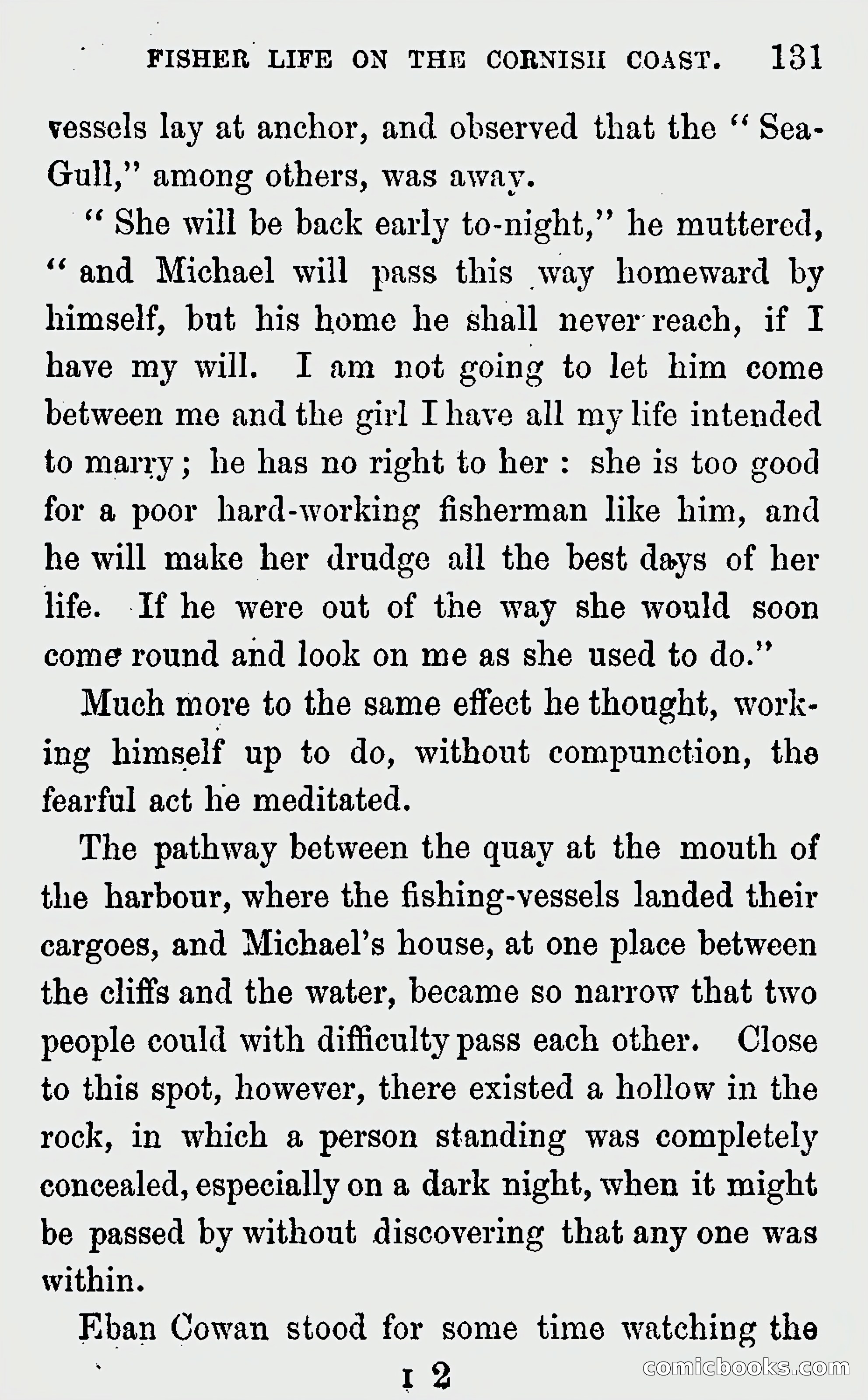 Michael Penguyne; or, Fisher Life on the Cornish Coast — page 133 of 162