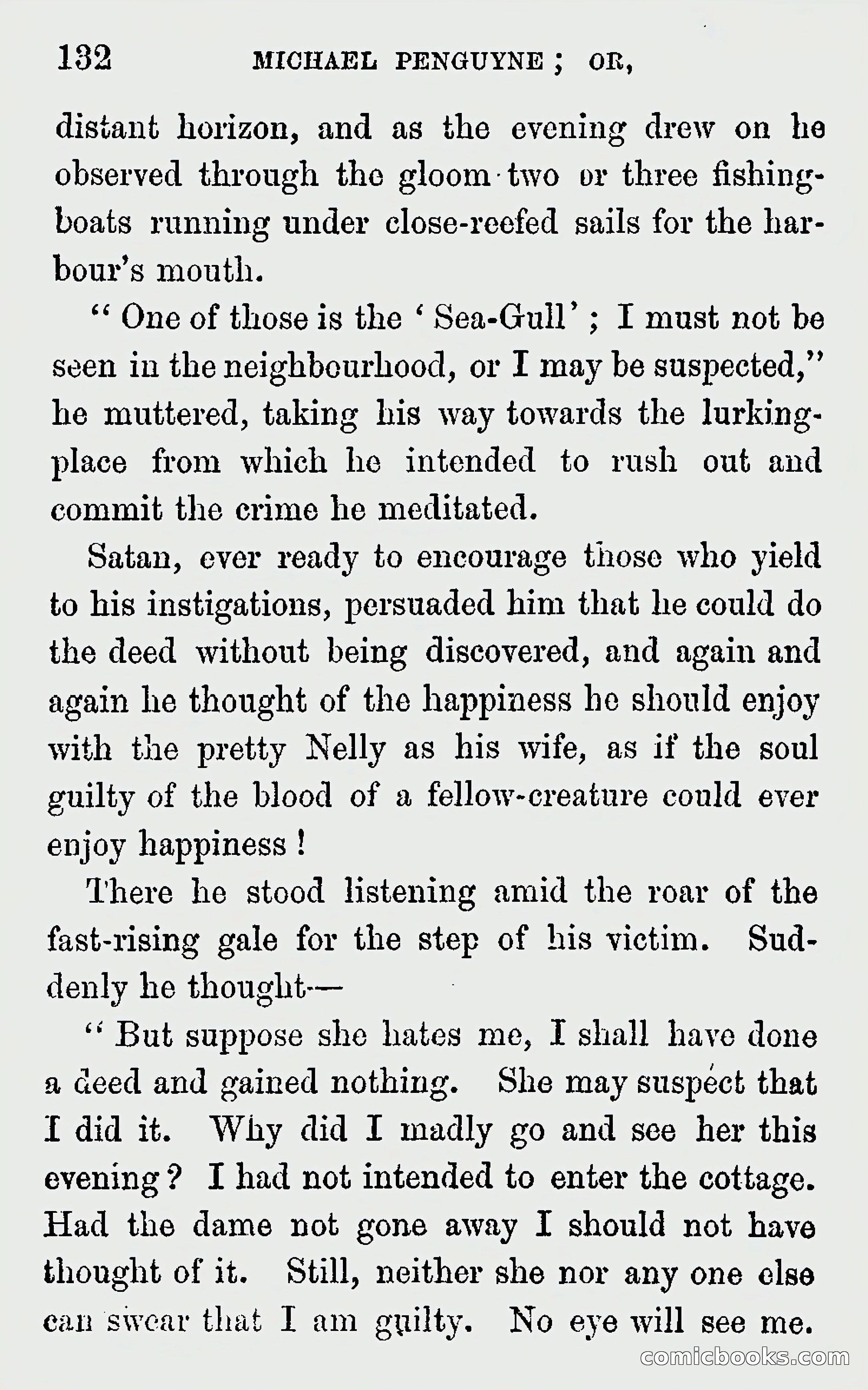 Michael Penguyne; or, Fisher Life on the Cornish Coast — page 134 of 162
