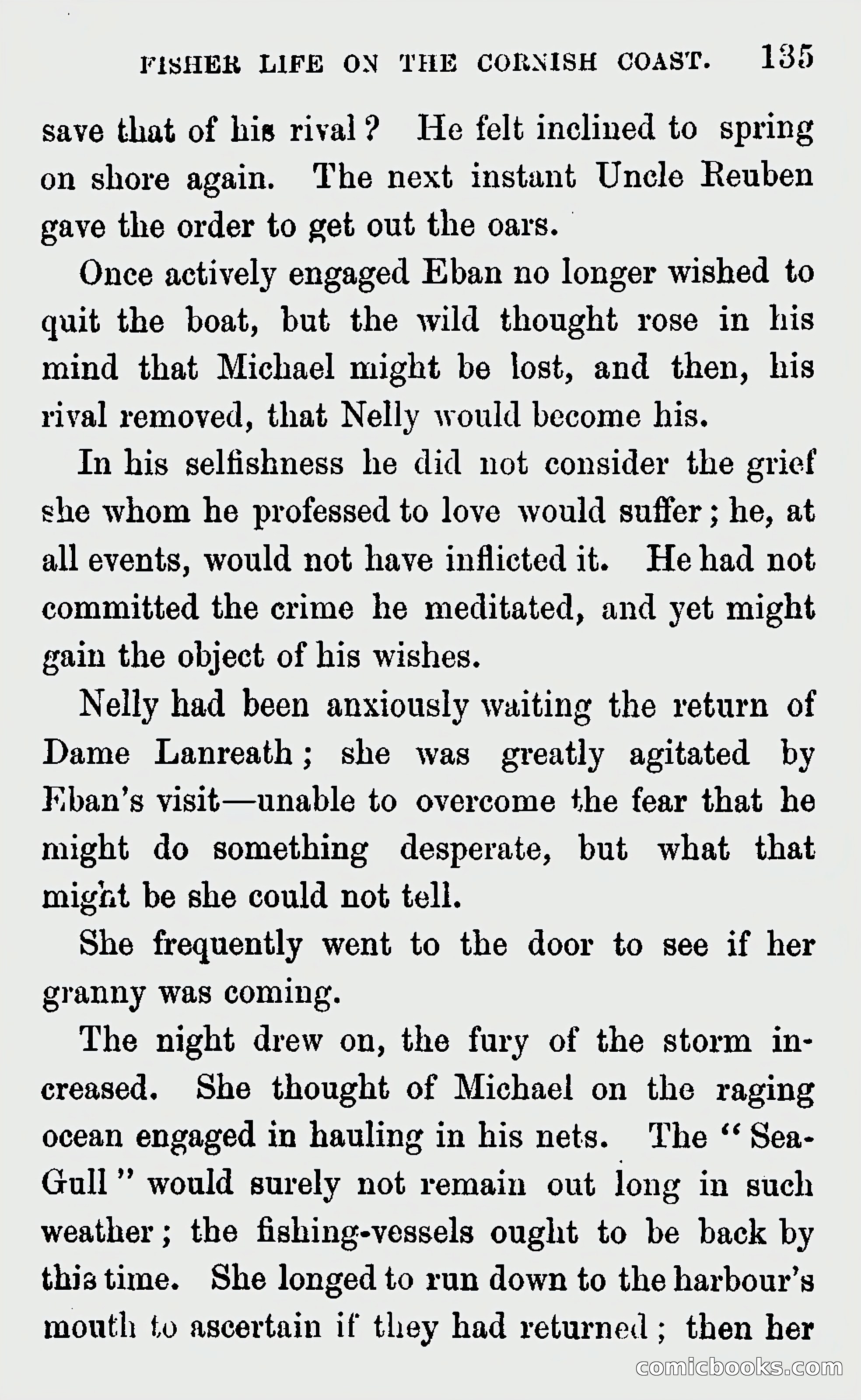 Michael Penguyne; or, Fisher Life on the Cornish Coast — page 137 of 162