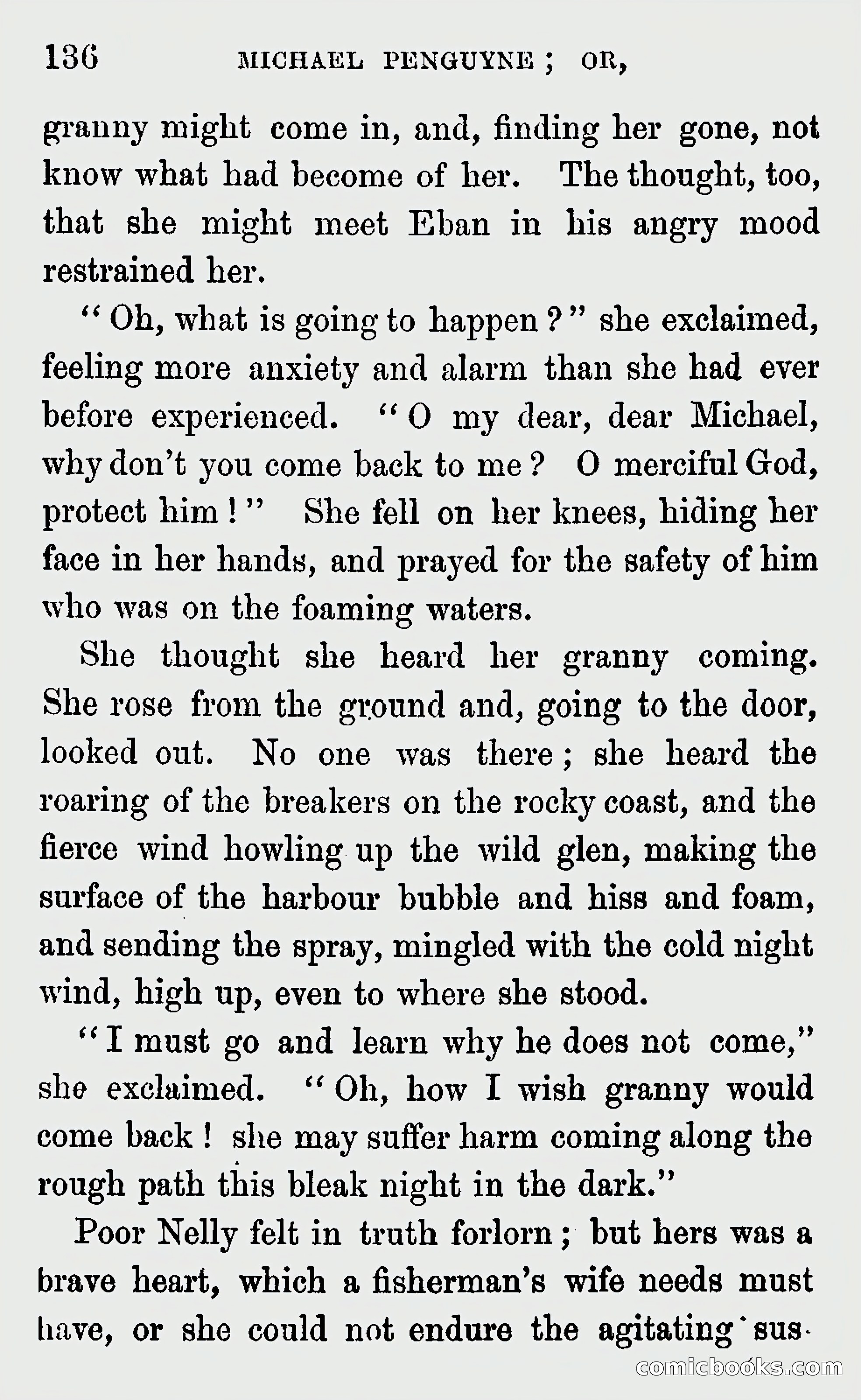 Michael Penguyne; or, Fisher Life on the Cornish Coast — page 138 of 162