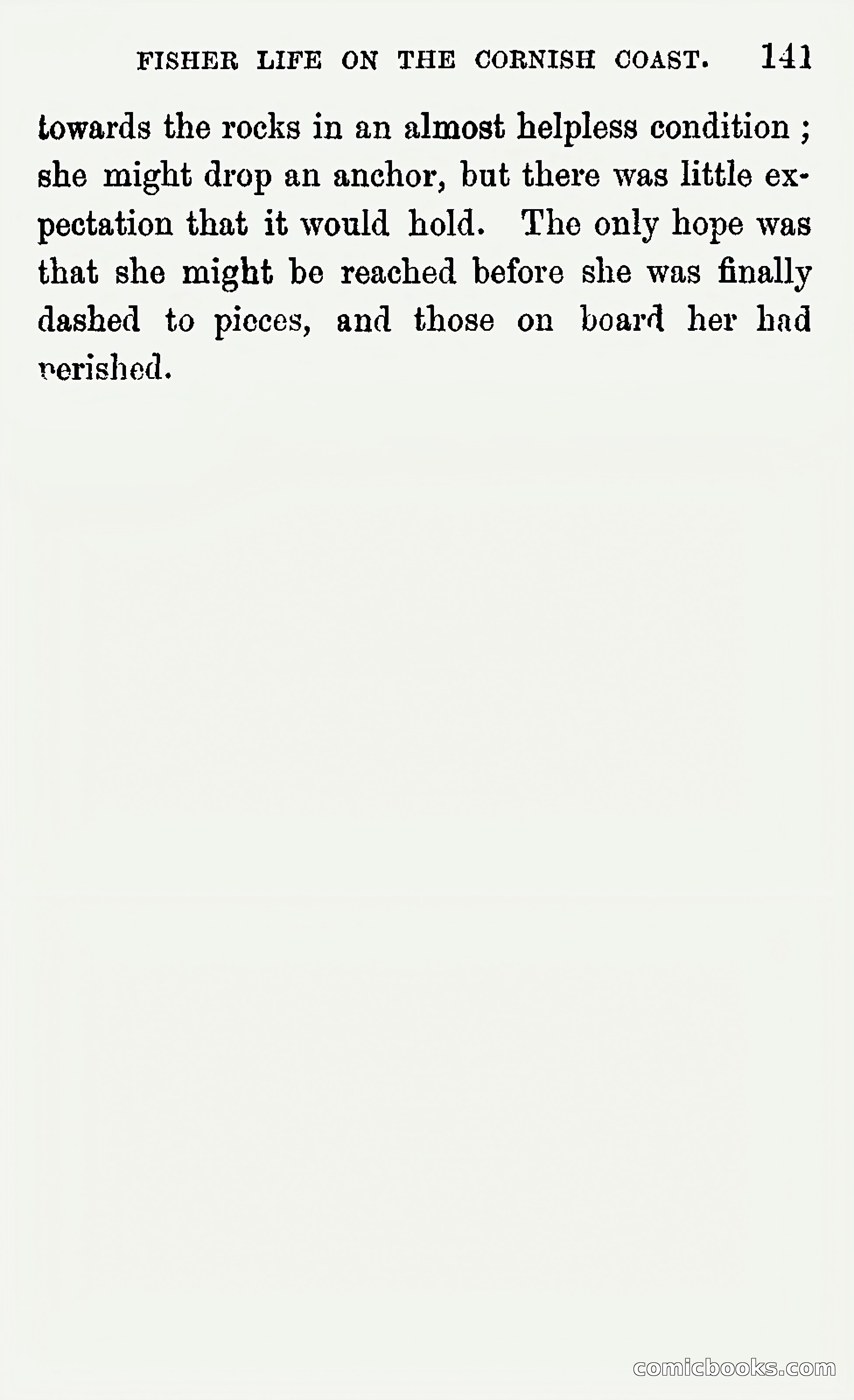 Michael Penguyne; or, Fisher Life on the Cornish Coast — page 143 of 162