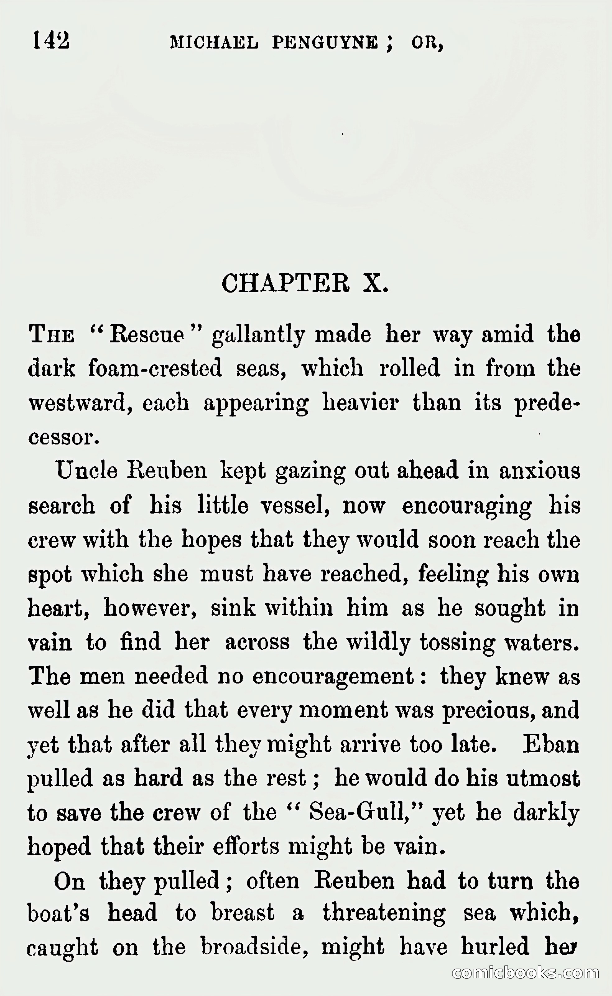 Michael Penguyne; or, Fisher Life on the Cornish Coast — page 144 of 162
