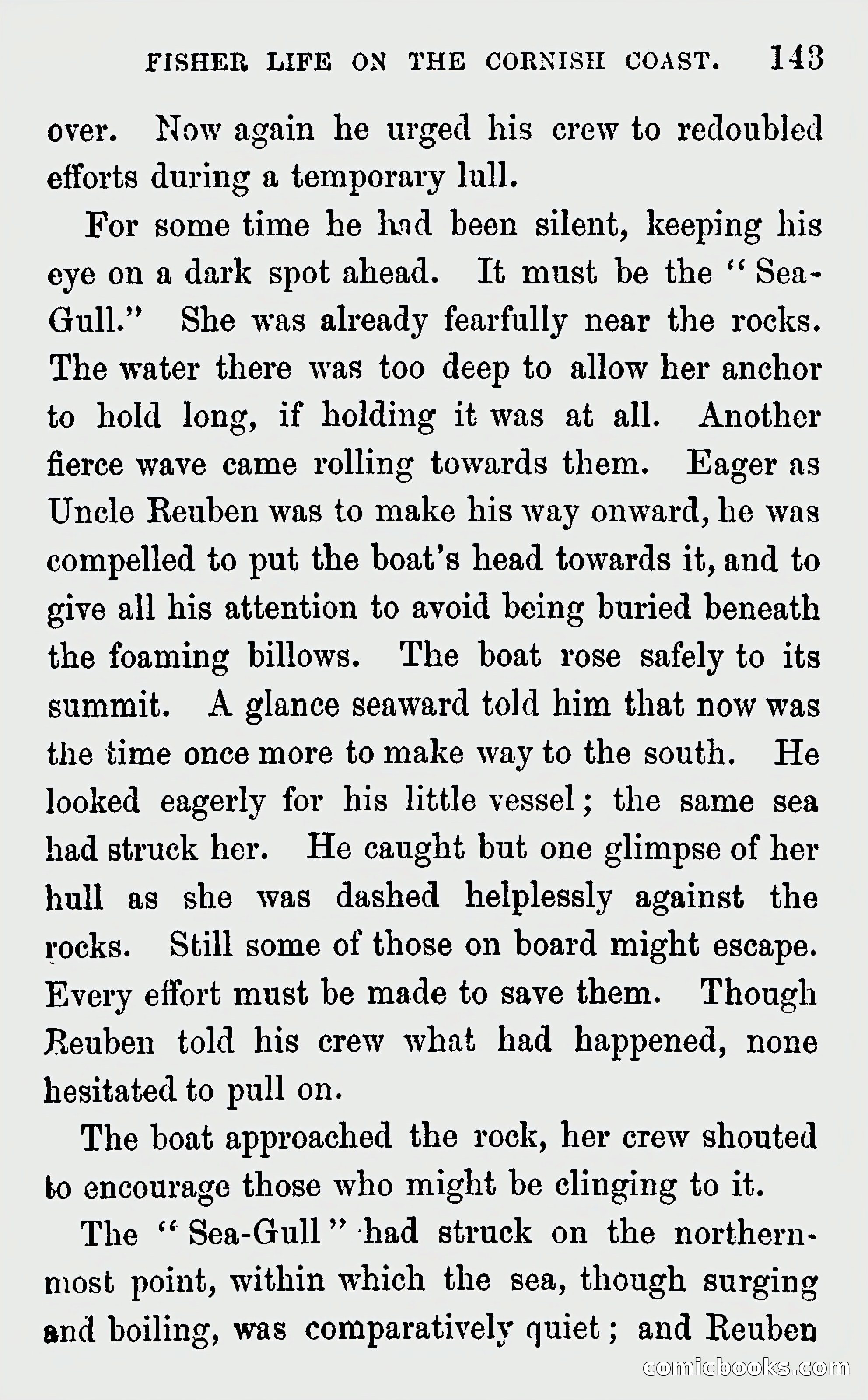 Michael Penguyne; or, Fisher Life on the Cornish Coast — page 145 of 162