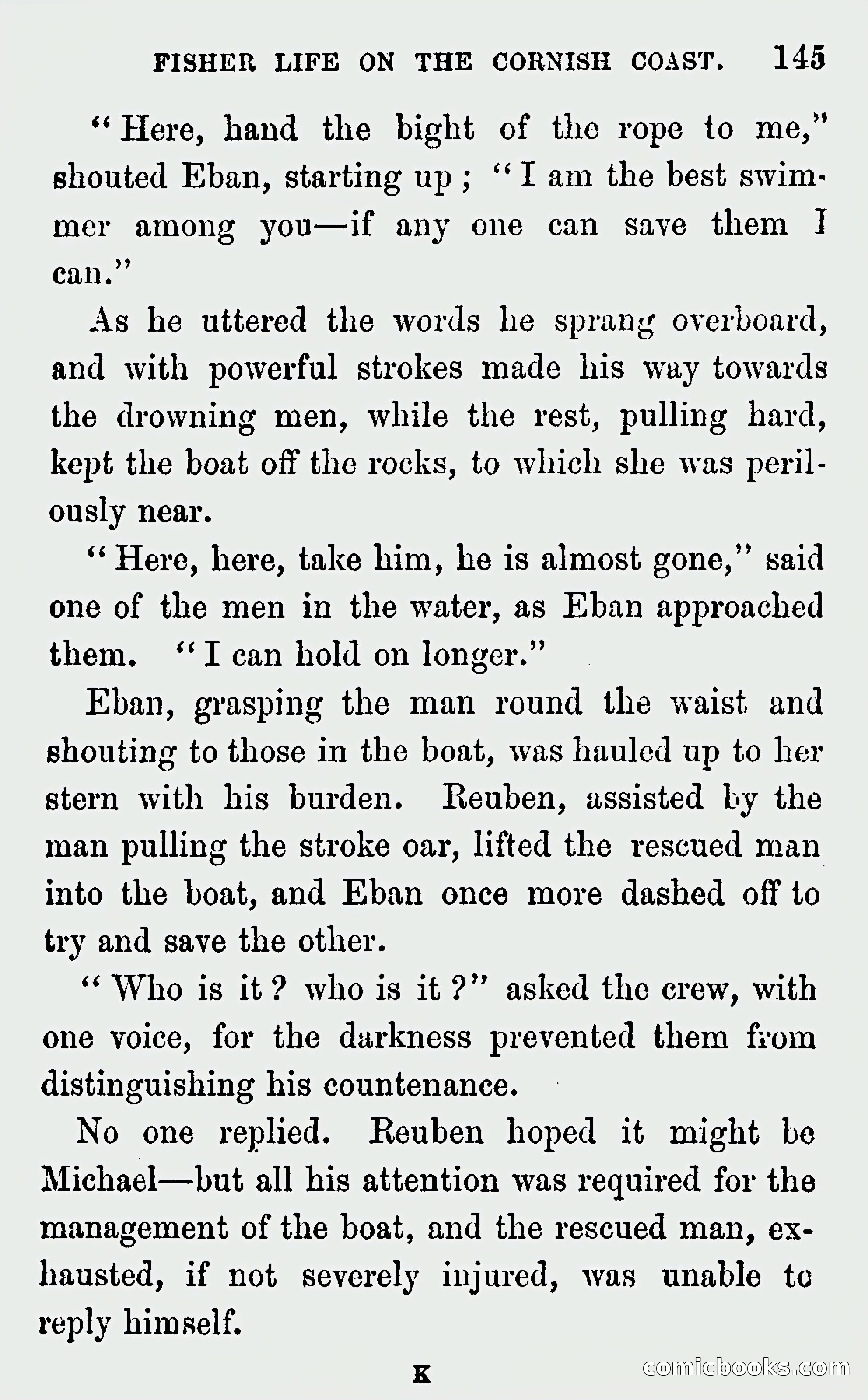 Michael Penguyne; or, Fisher Life on the Cornish Coast — page 147 of 162