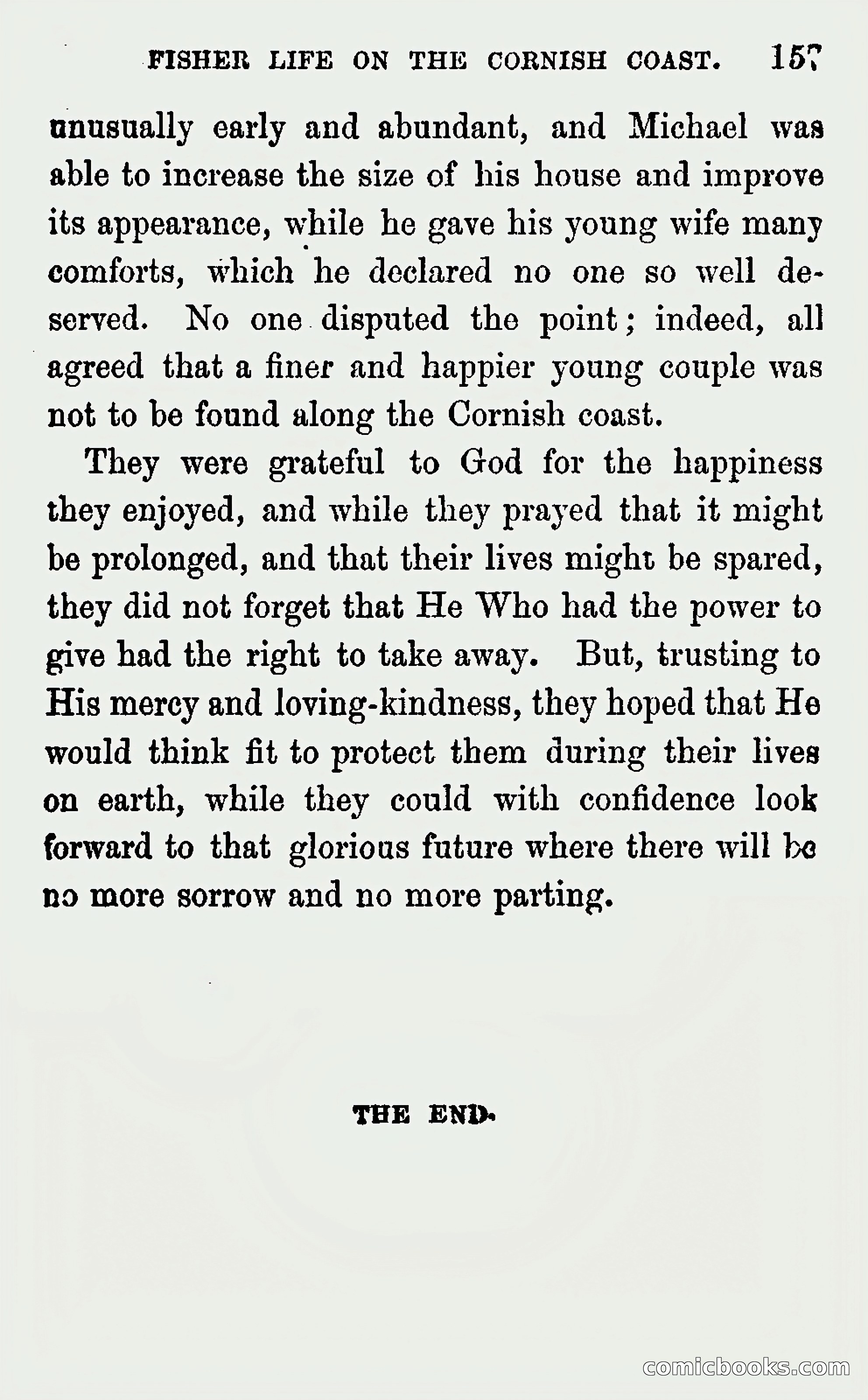Michael Penguyne; or, Fisher Life on the Cornish Coast — page 159 of 162