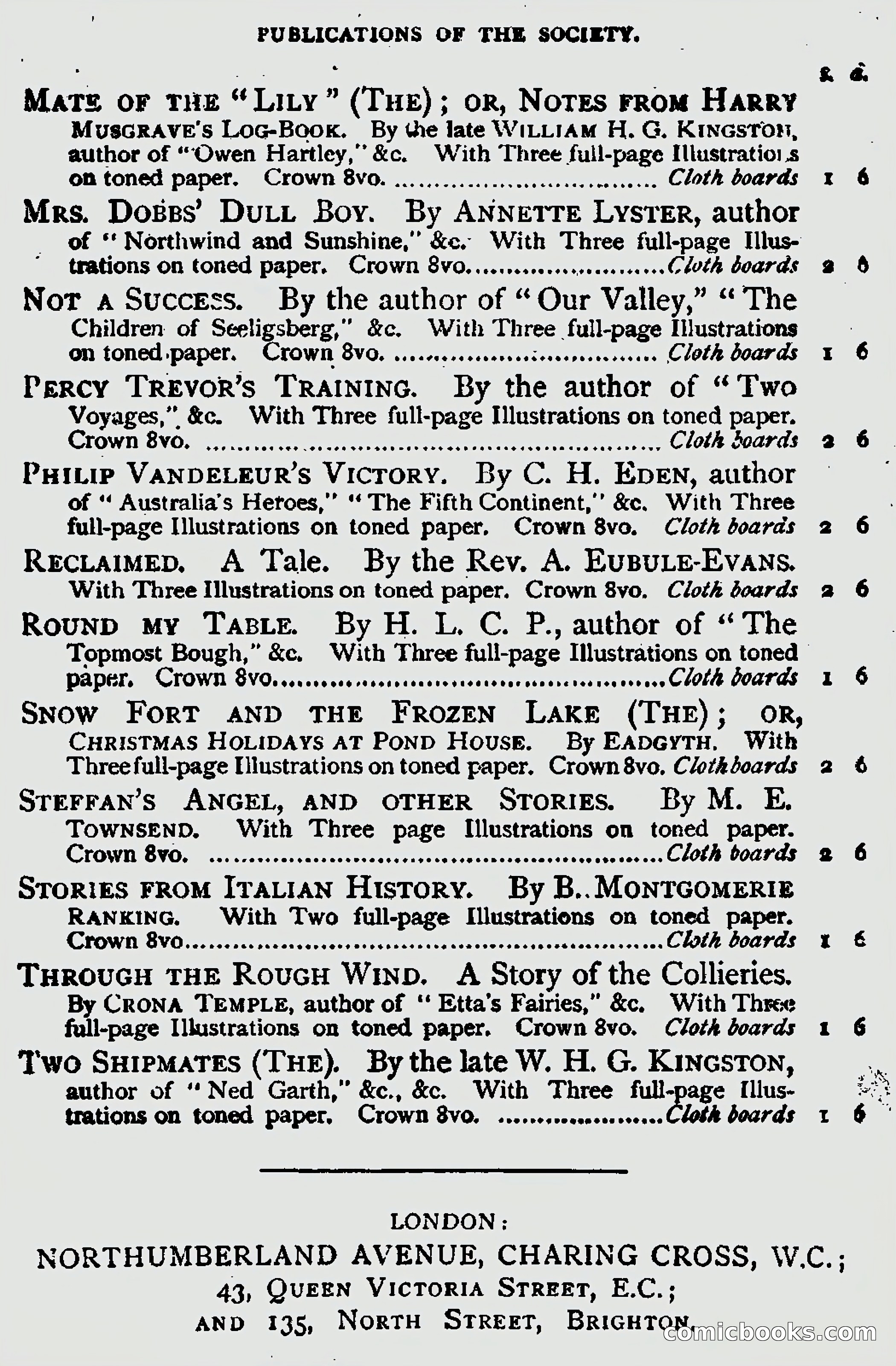Michael Penguyne; or, Fisher Life on the Cornish Coast — page 162 of 162