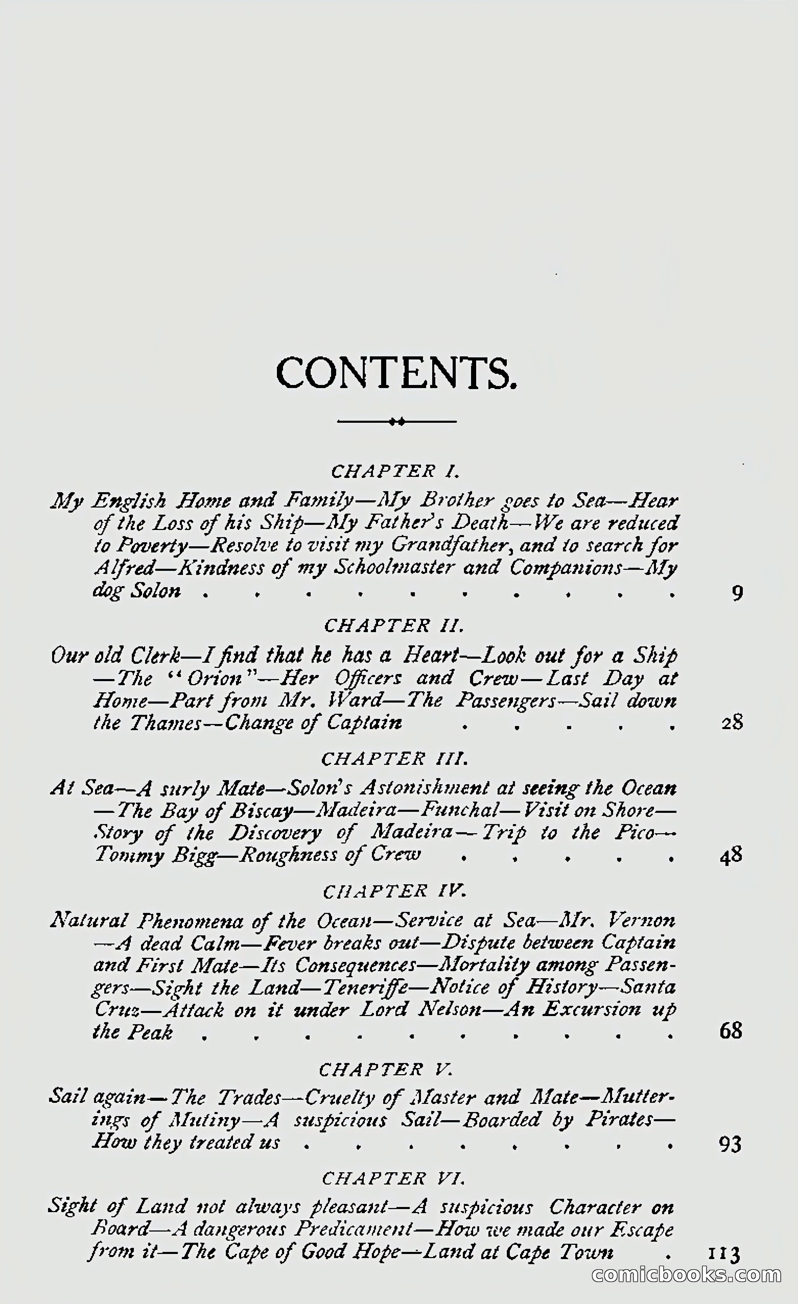 My First Voyage to Southern Seas — page 2 of 400