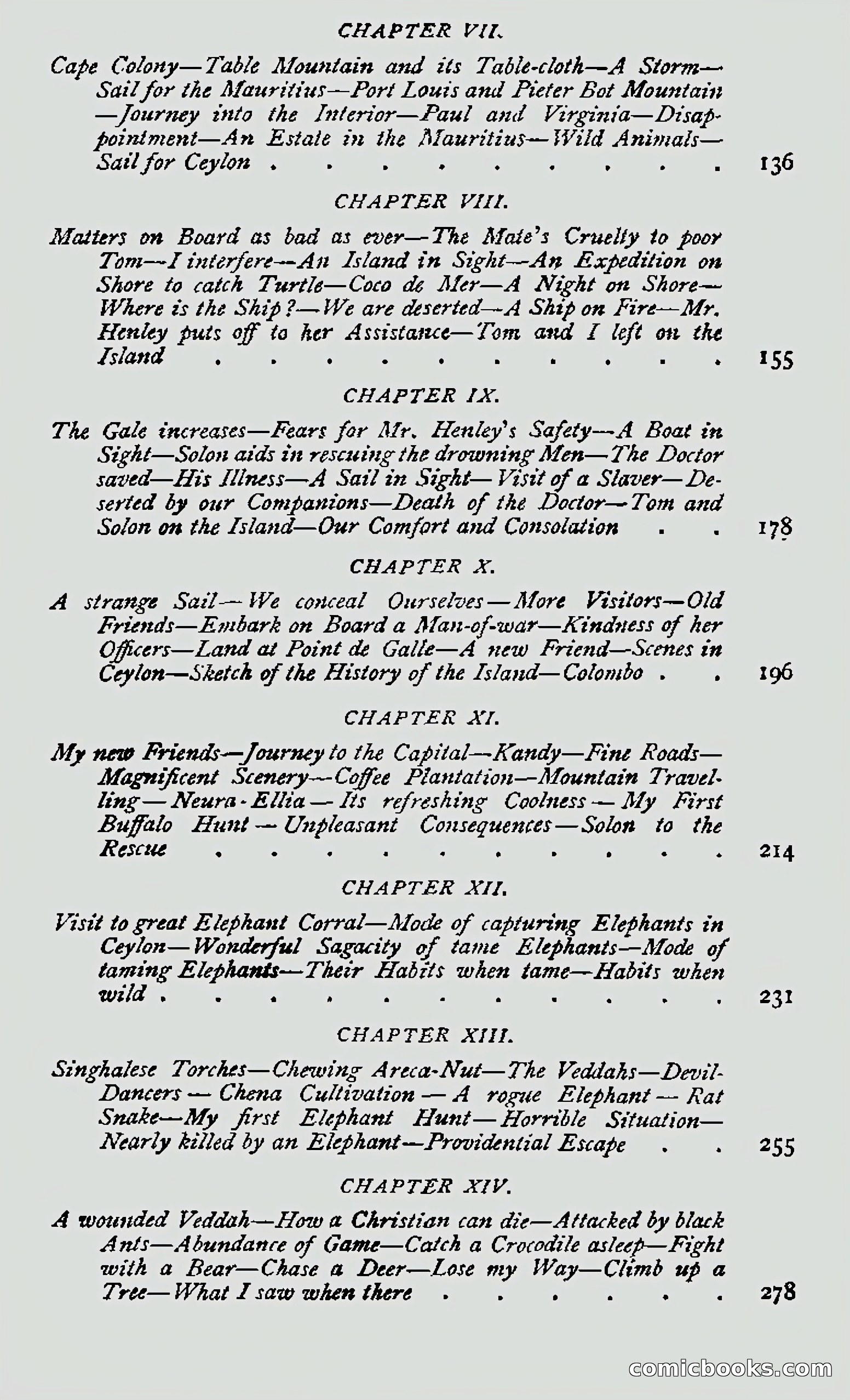 My First Voyage to Southern Seas — page 3 of 400