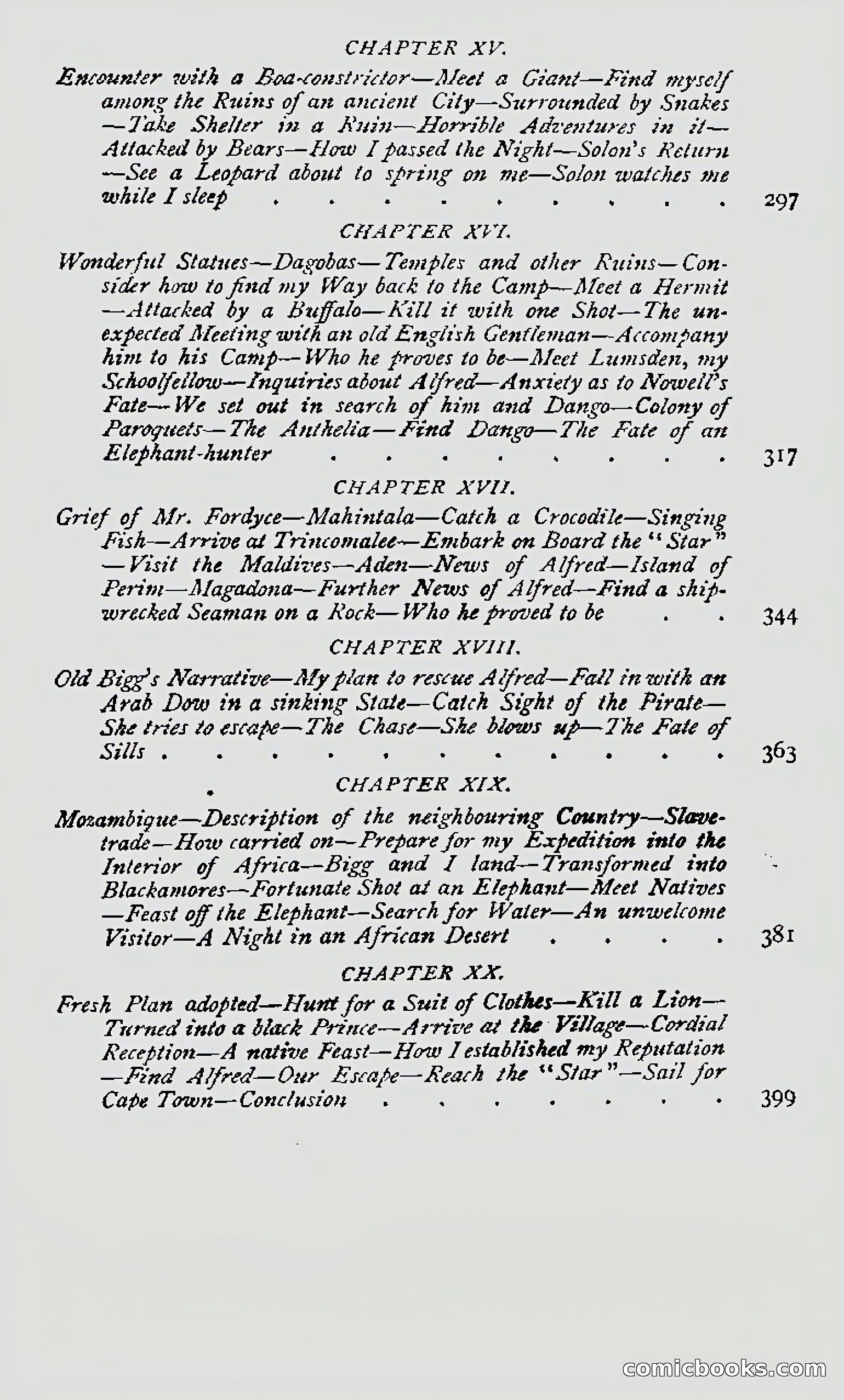 My First Voyage to Southern Seas — page 4 of 400