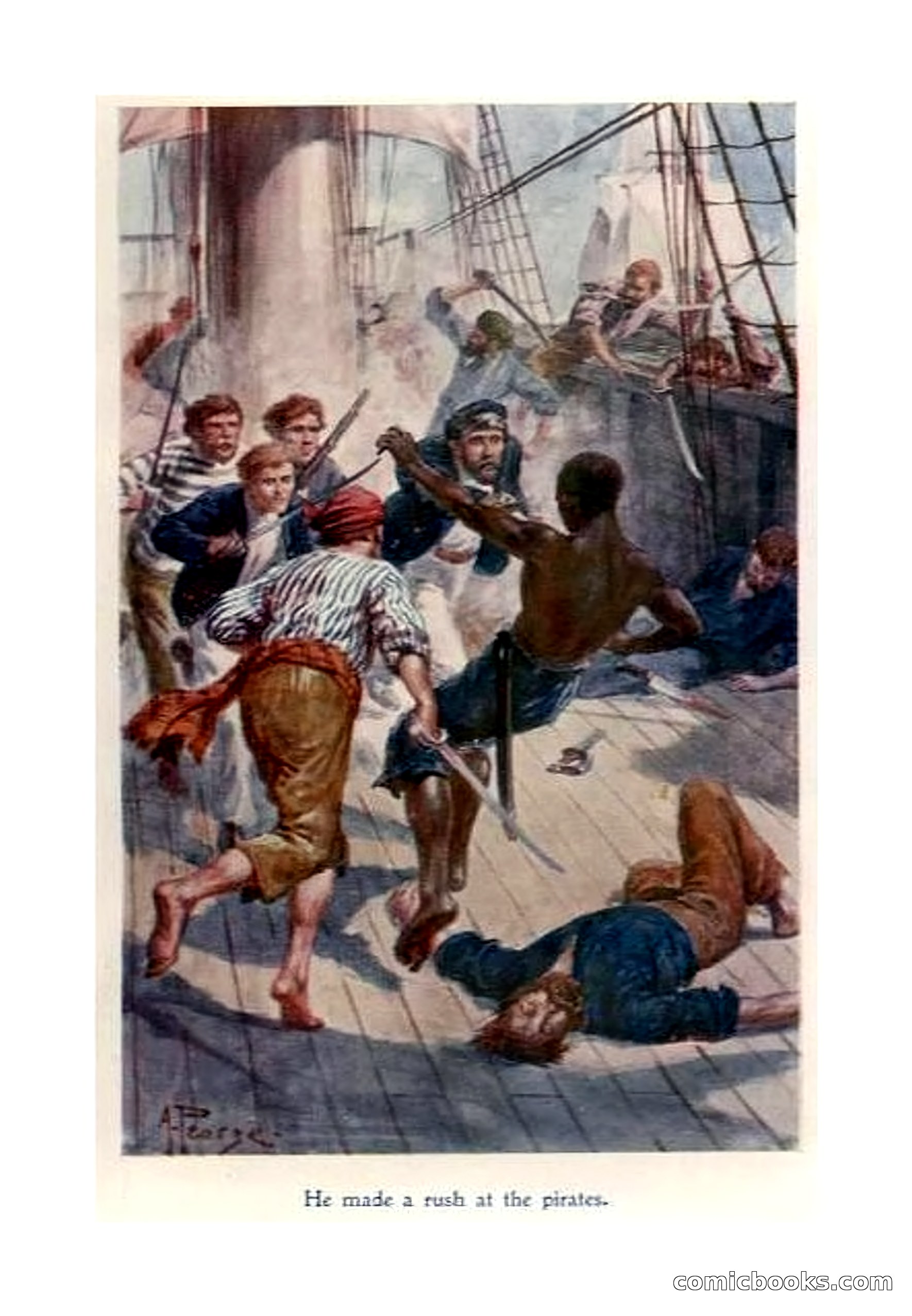 My First Voyage to Southern Seas — page 7 of 400