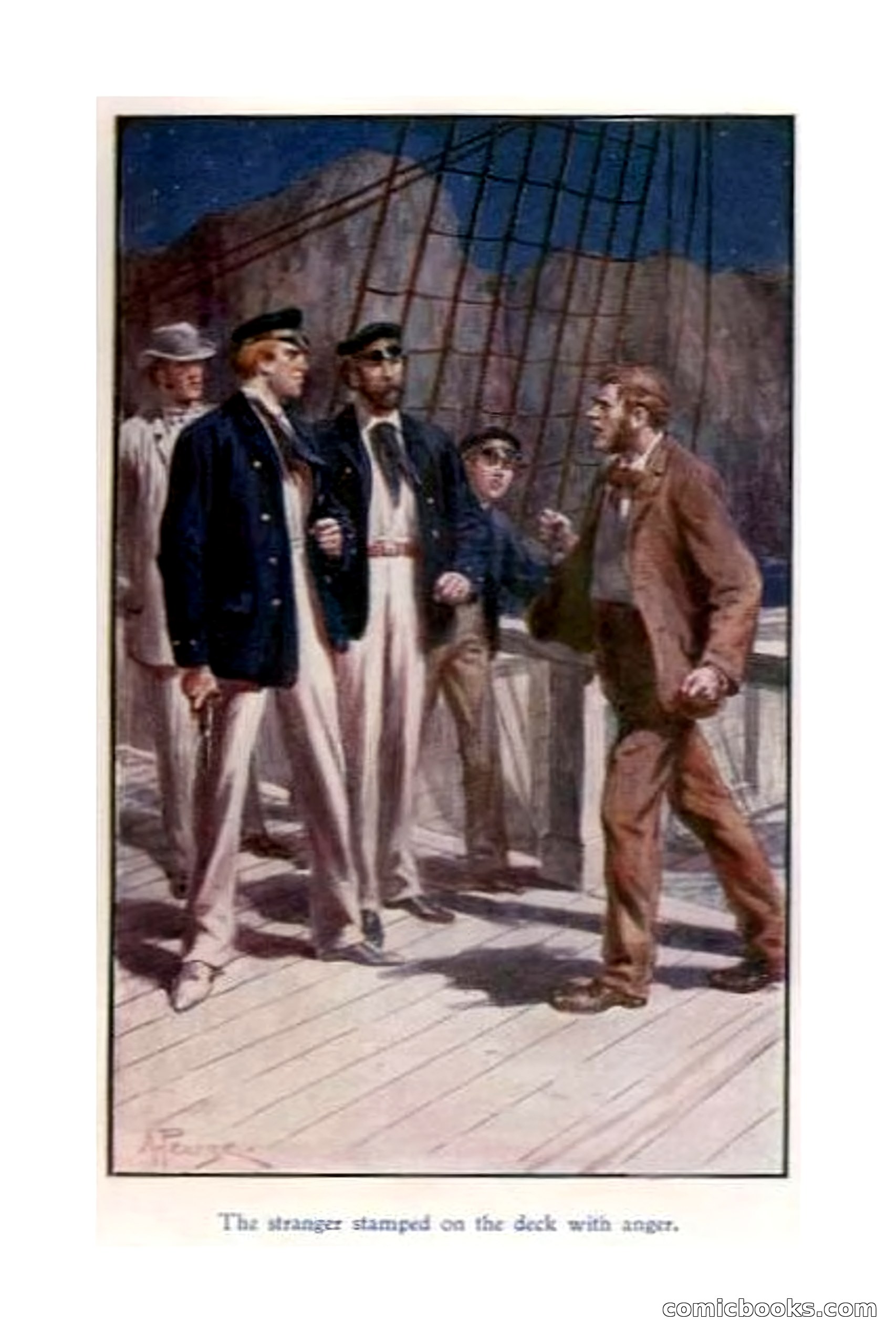 My First Voyage to Southern Seas — page 8 of 400