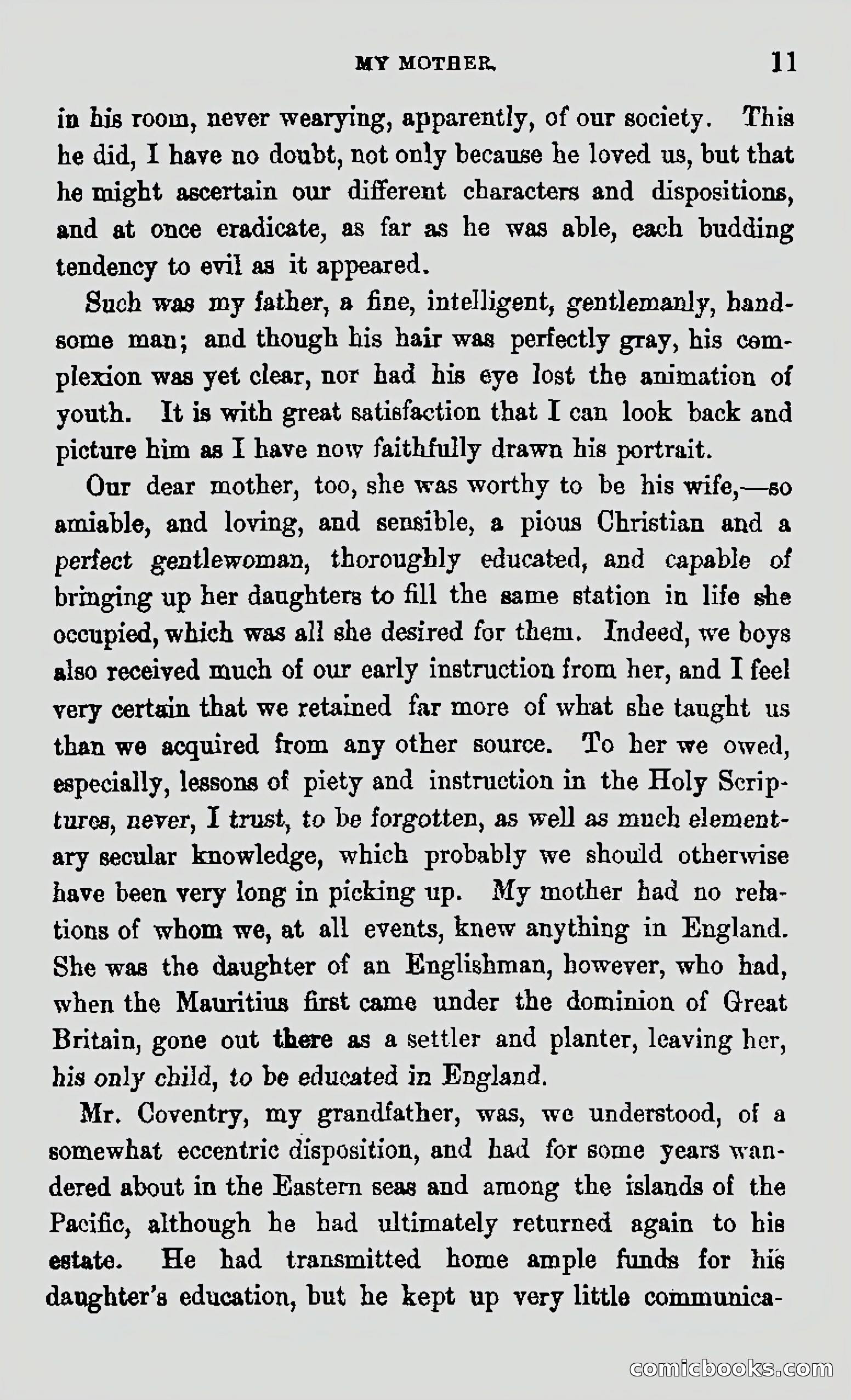 My First Voyage to Southern Seas — page 13 of 400