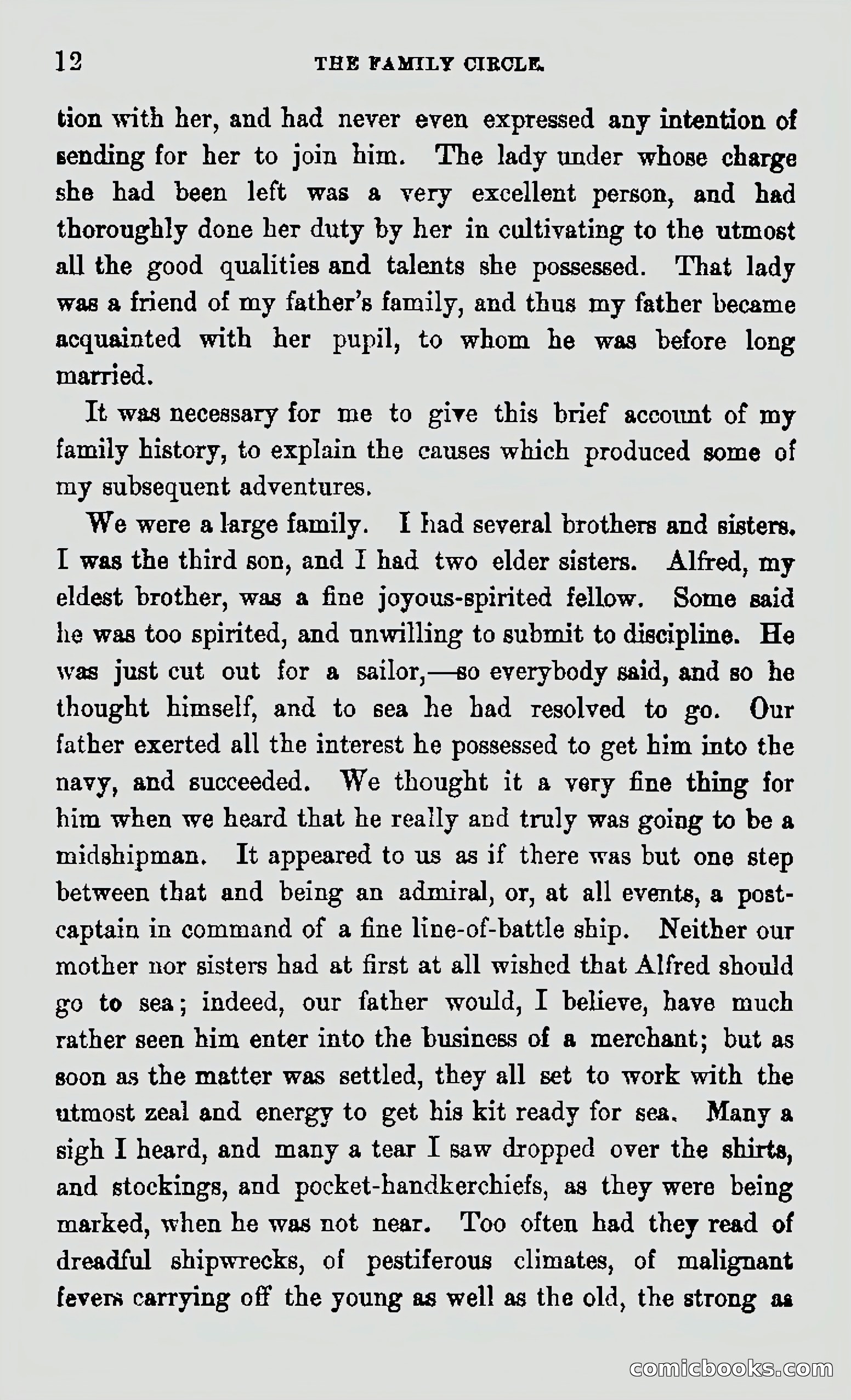 My First Voyage to Southern Seas — page 14 of 400