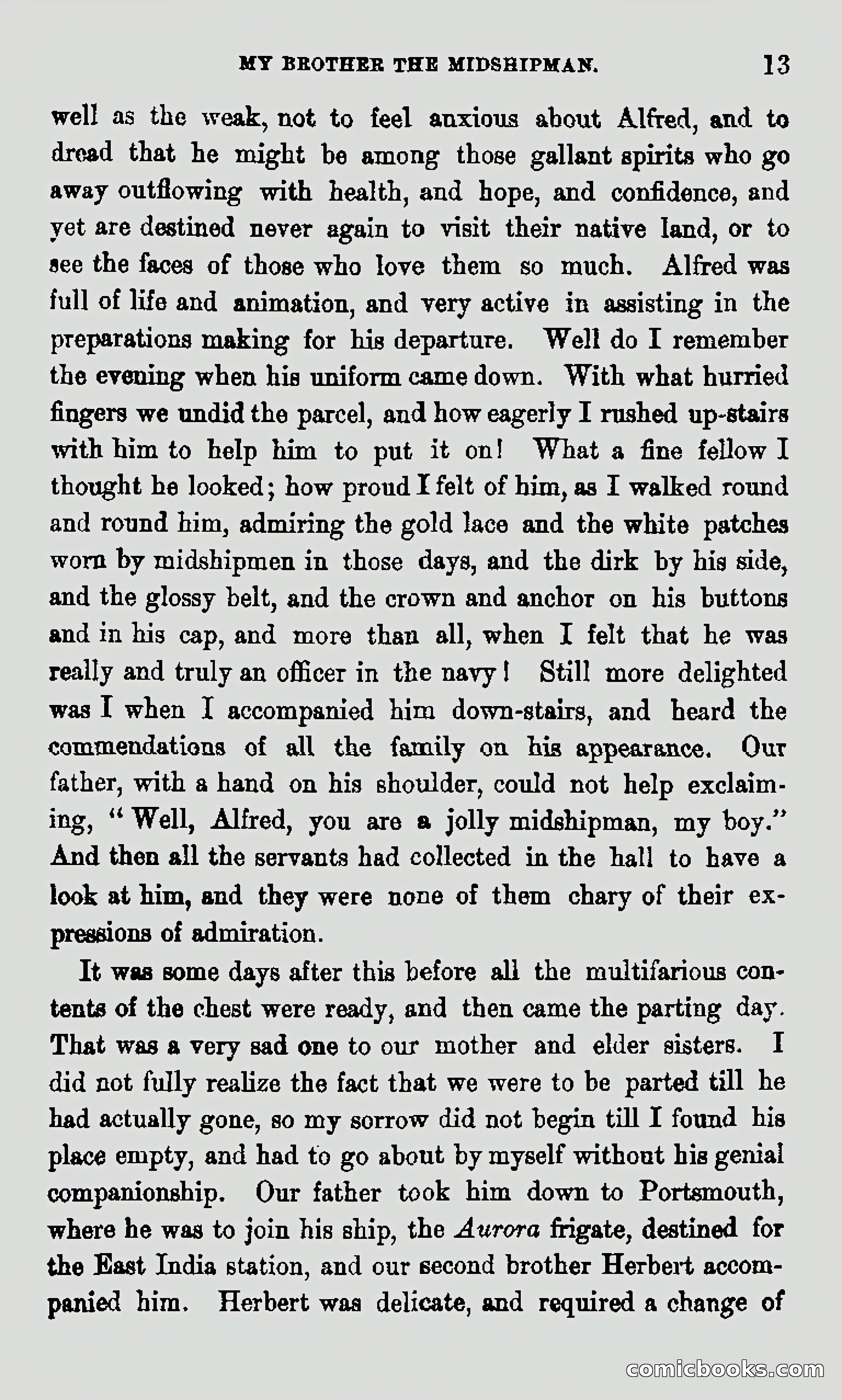 My First Voyage to Southern Seas — page 15 of 400