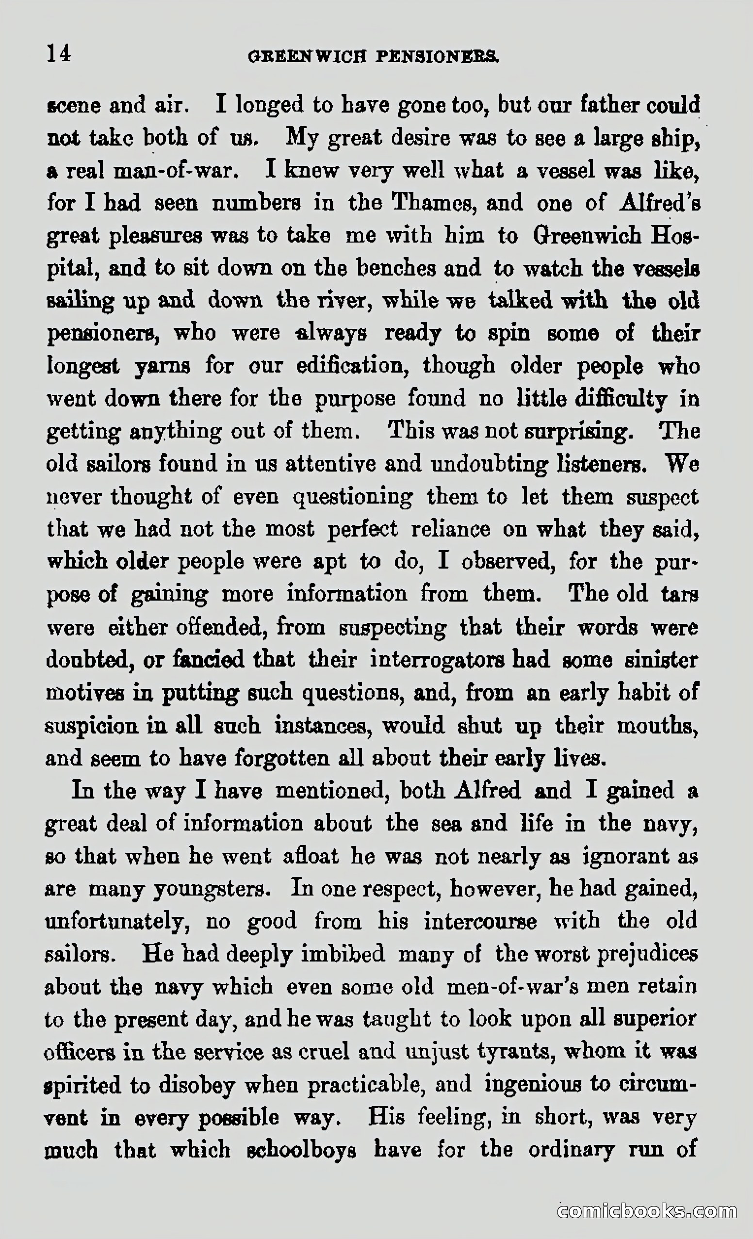 My First Voyage to Southern Seas — page 16 of 400