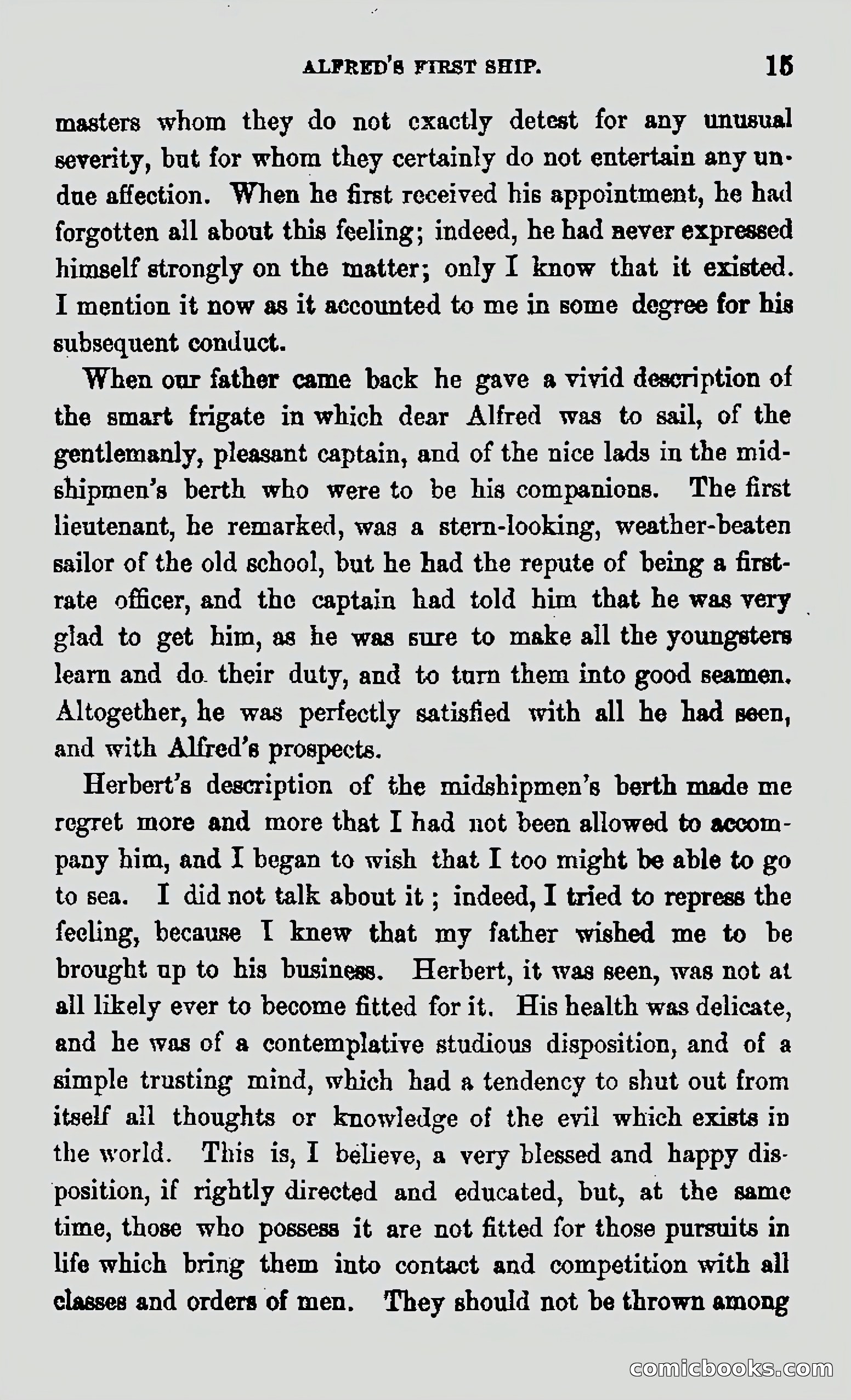 My First Voyage to Southern Seas — page 17 of 400