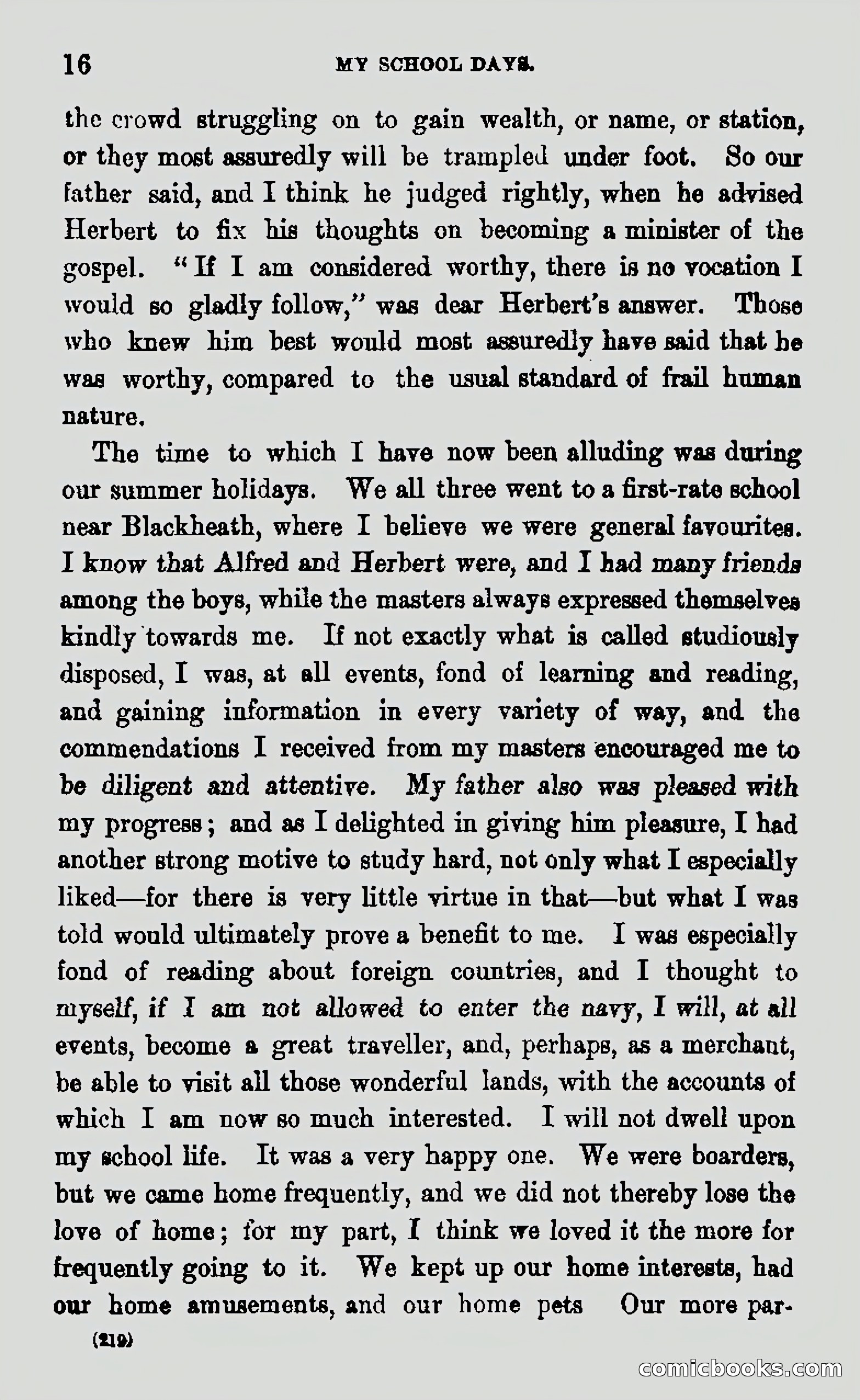 My First Voyage to Southern Seas — page 18 of 400