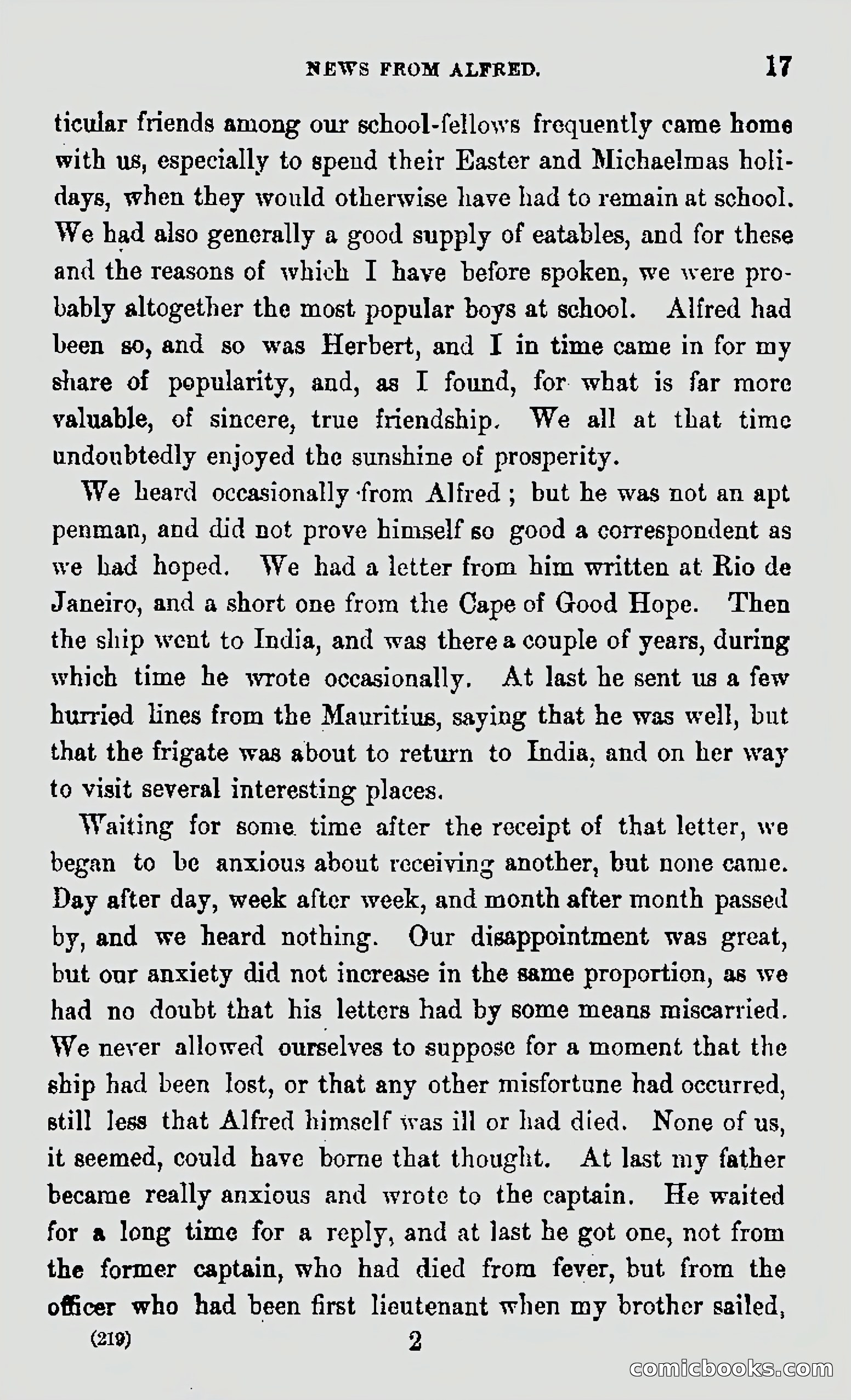 My First Voyage to Southern Seas — page 19 of 400