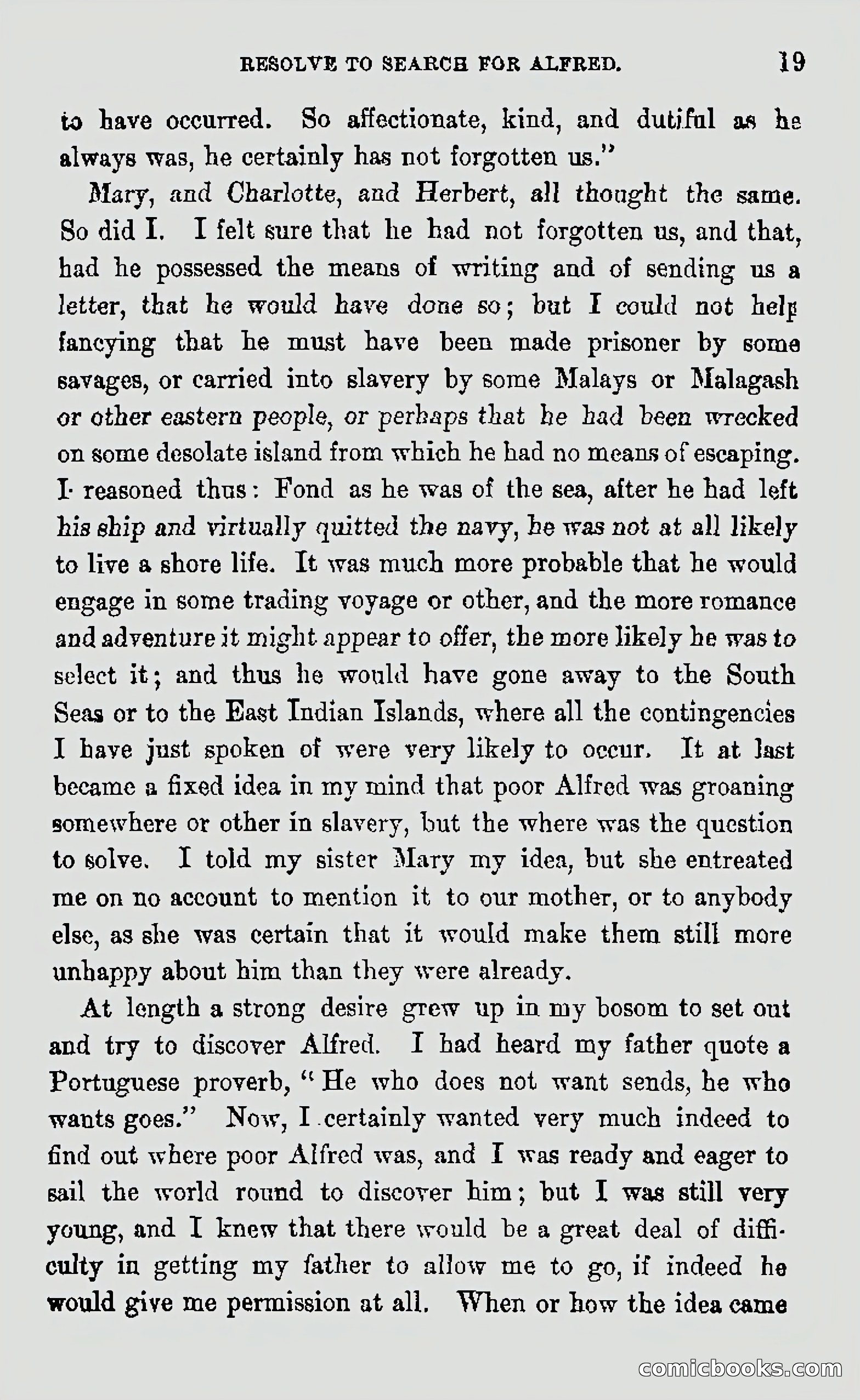 My First Voyage to Southern Seas — page 21 of 400