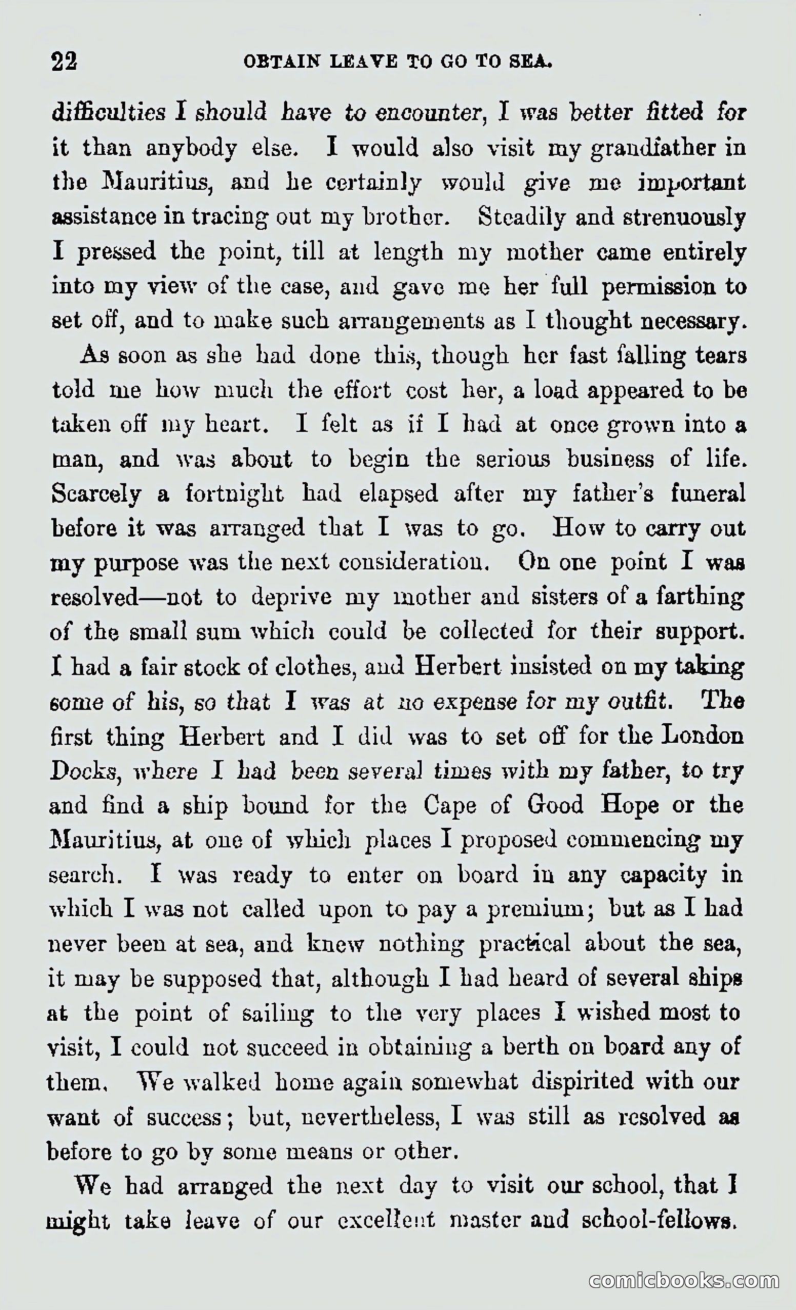 My First Voyage to Southern Seas — page 24 of 400