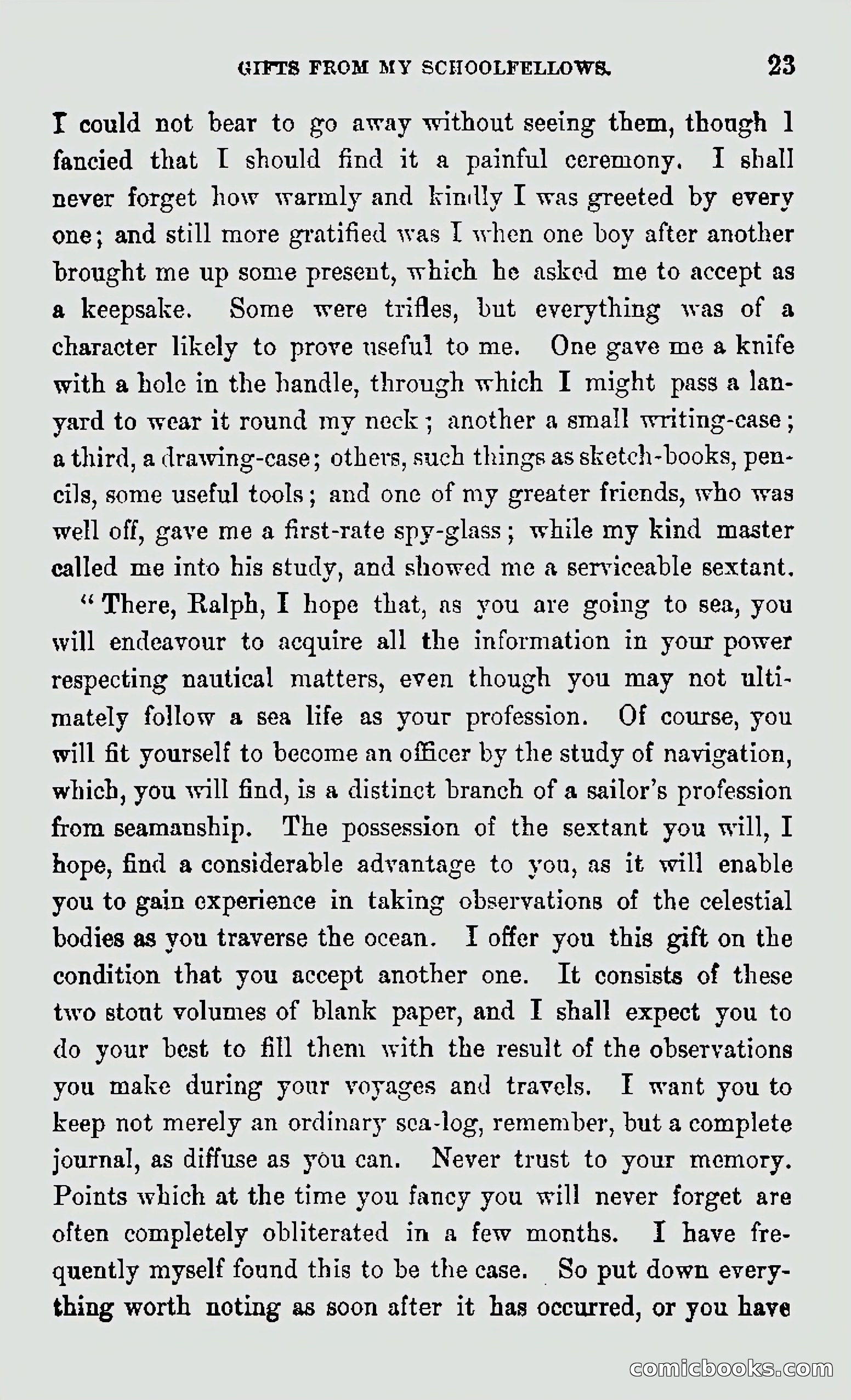 My First Voyage to Southern Seas — page 25 of 400
